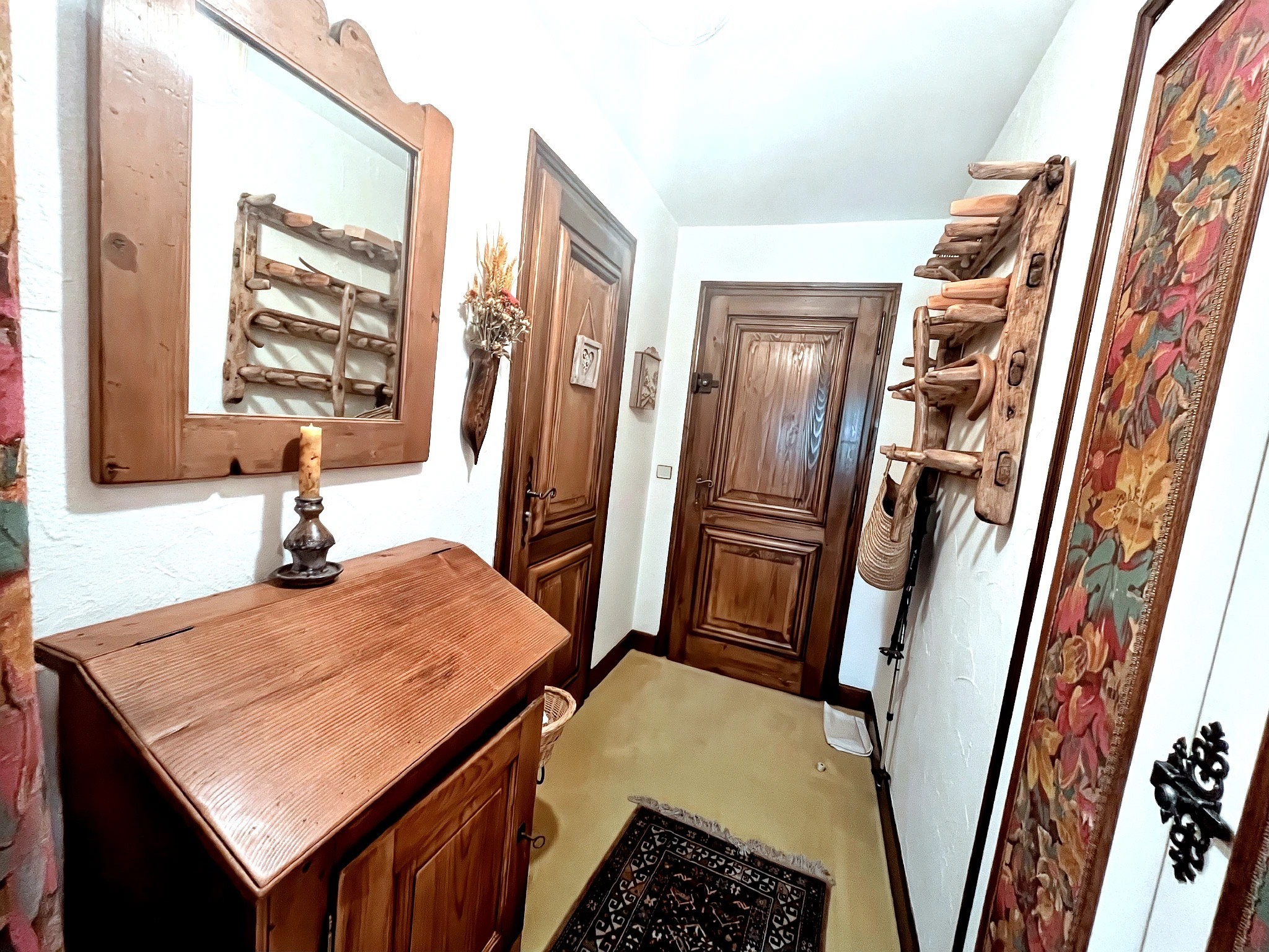 vente appartement COMBLOUX