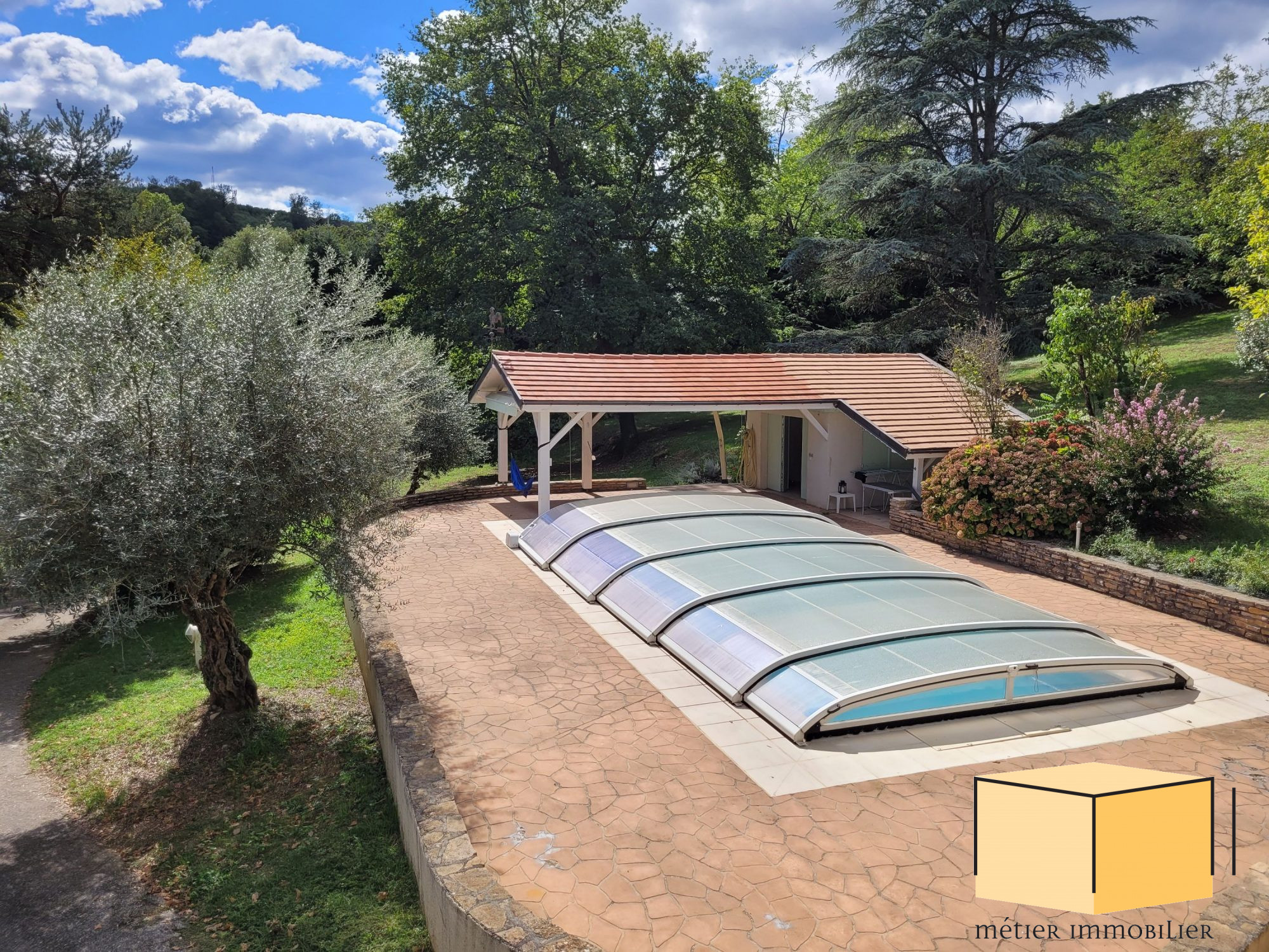 vente maison BRENS
