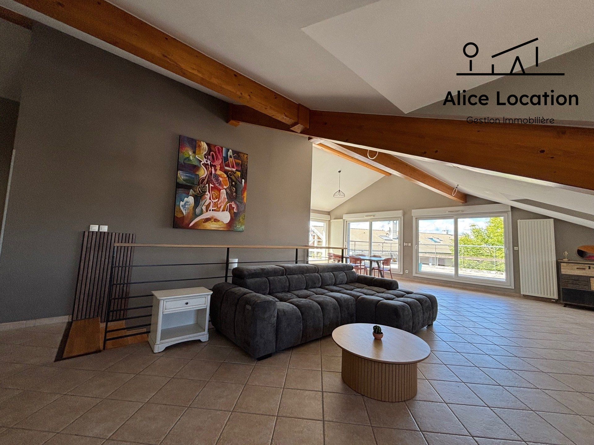 location appartement THONON LES BAINS