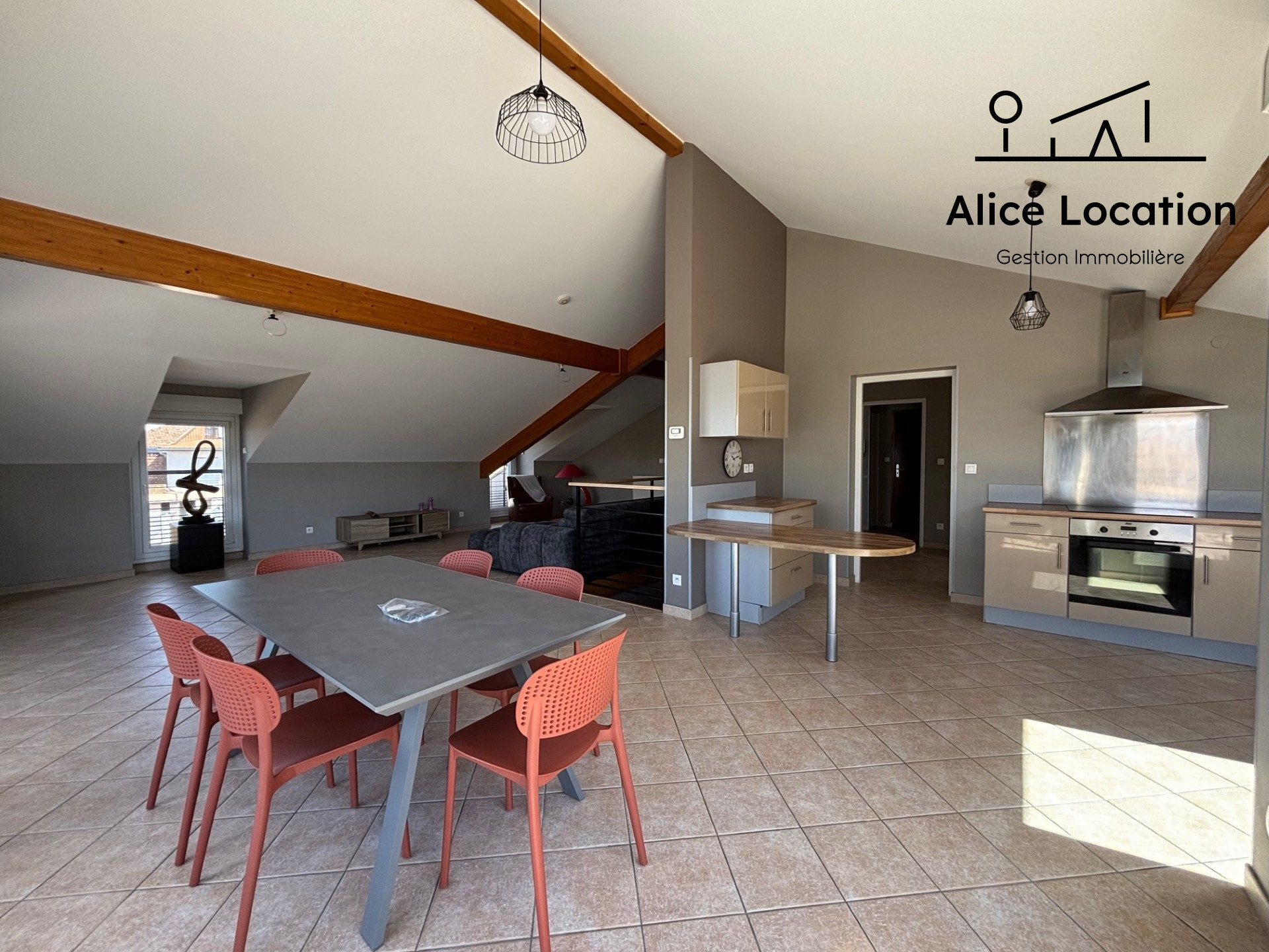 location appartement THONON LES BAINS