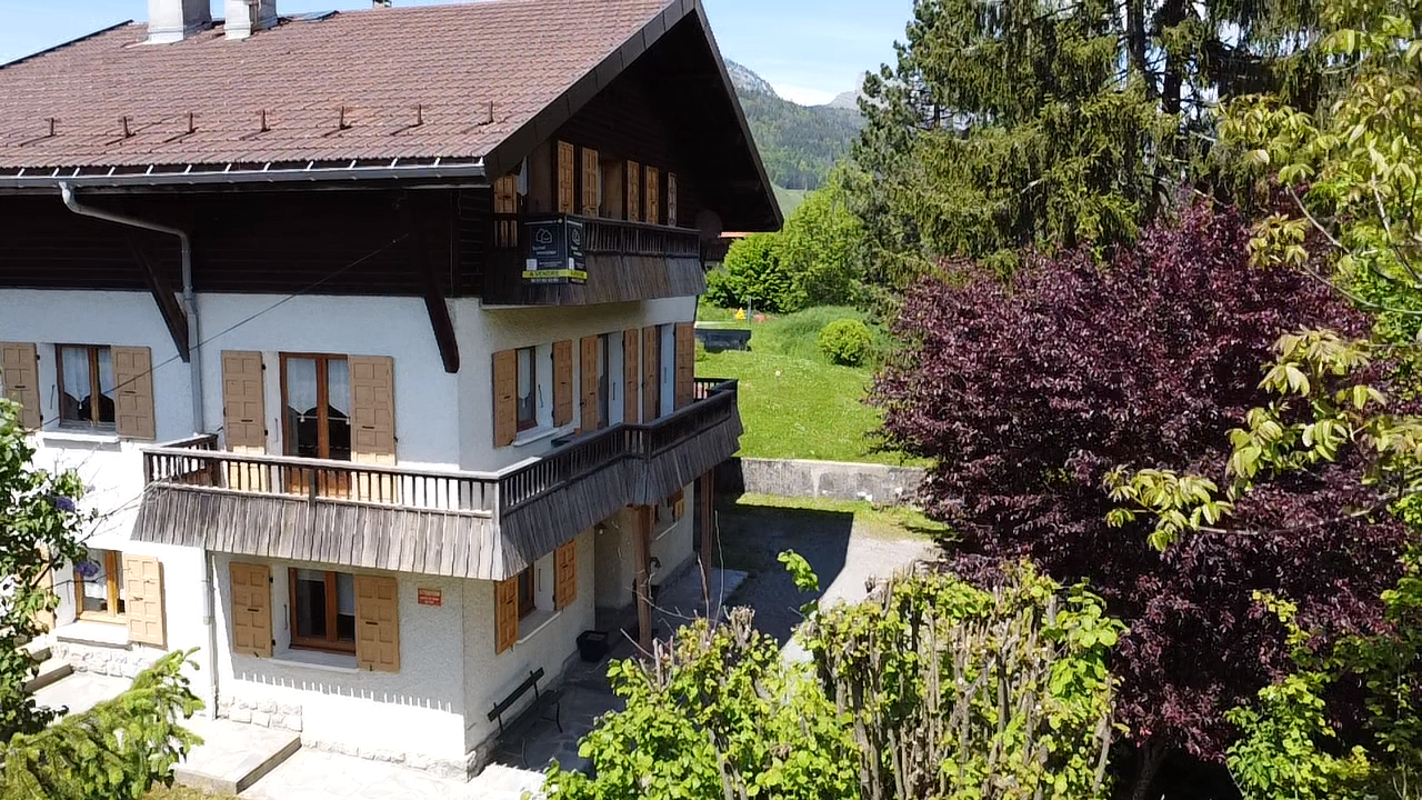 vente maison ST JEAN DE SIXT