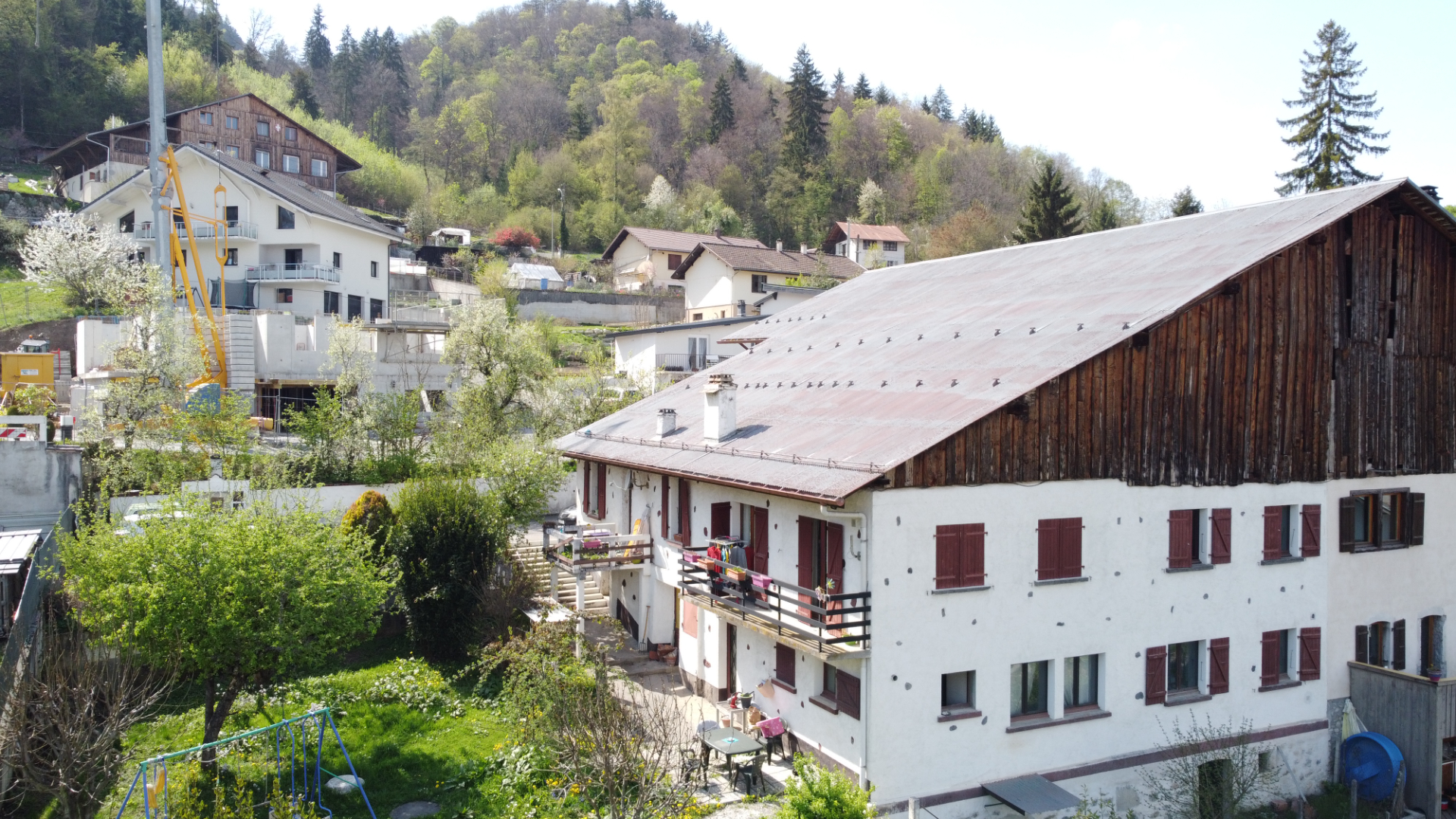 vente maison 