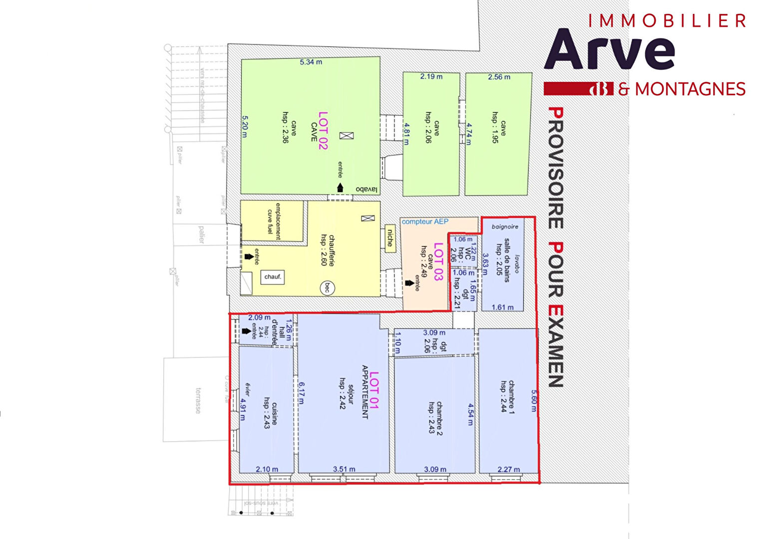 vente appartement 