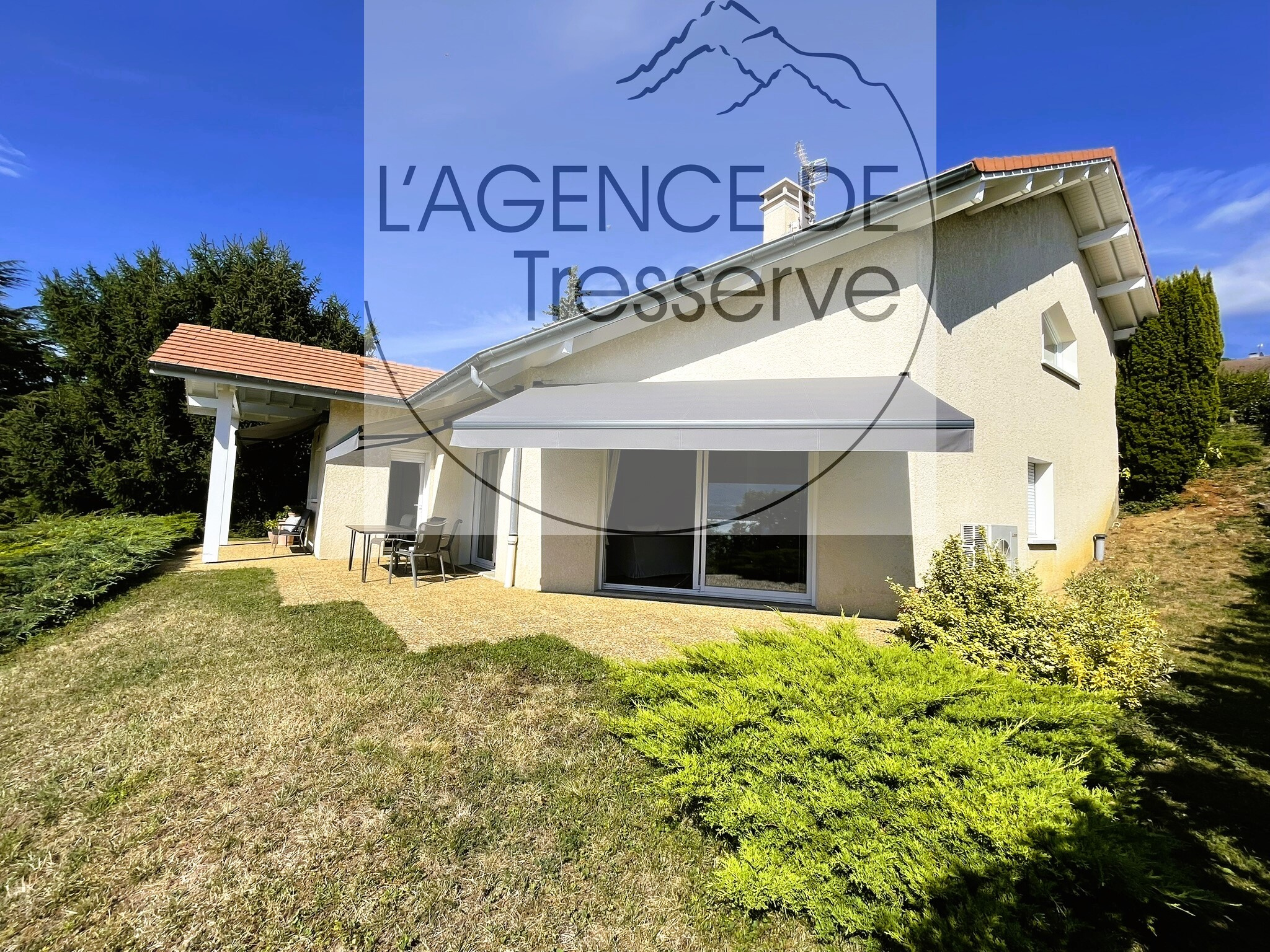 vente maison TRESSERVE