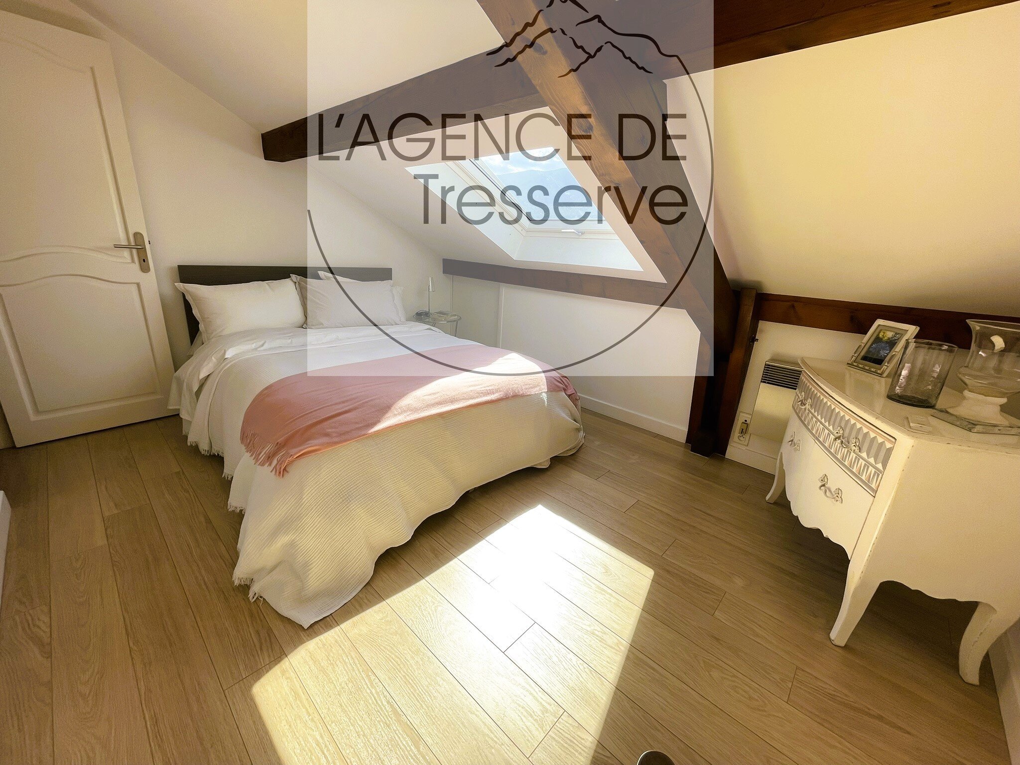 vente maison TRESSERVE