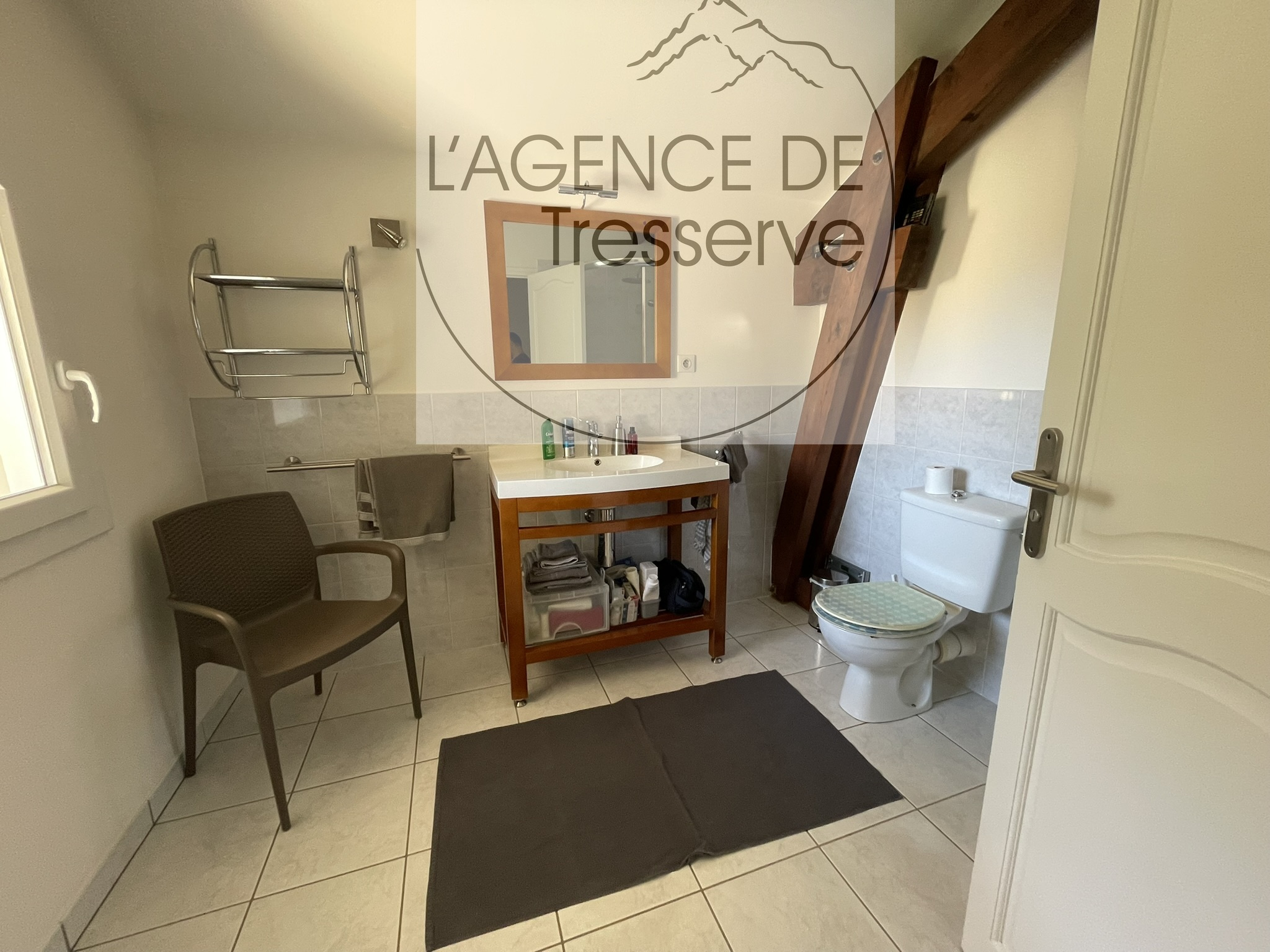 vente maison TRESSERVE