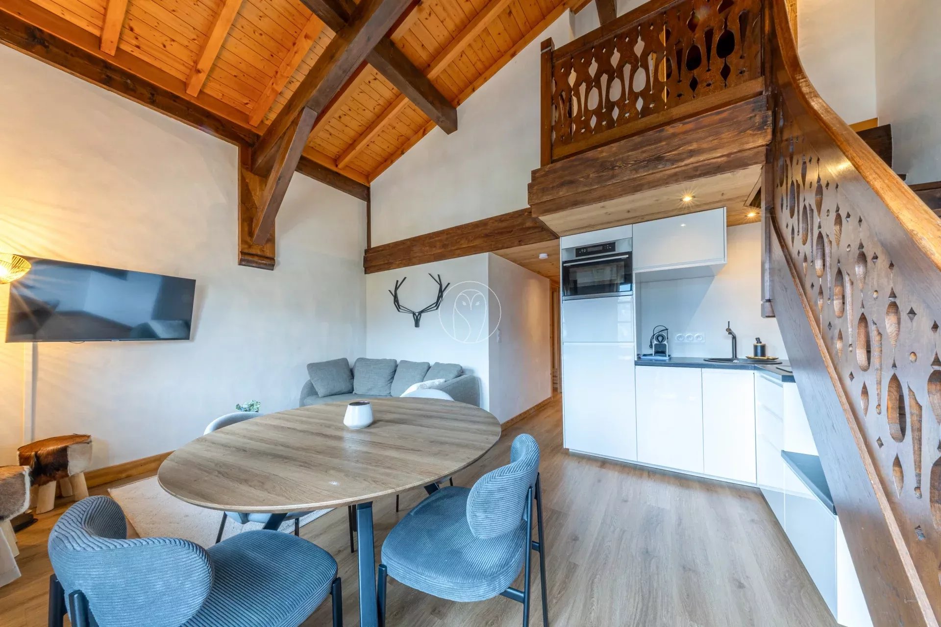 vente appartement MEGEVE