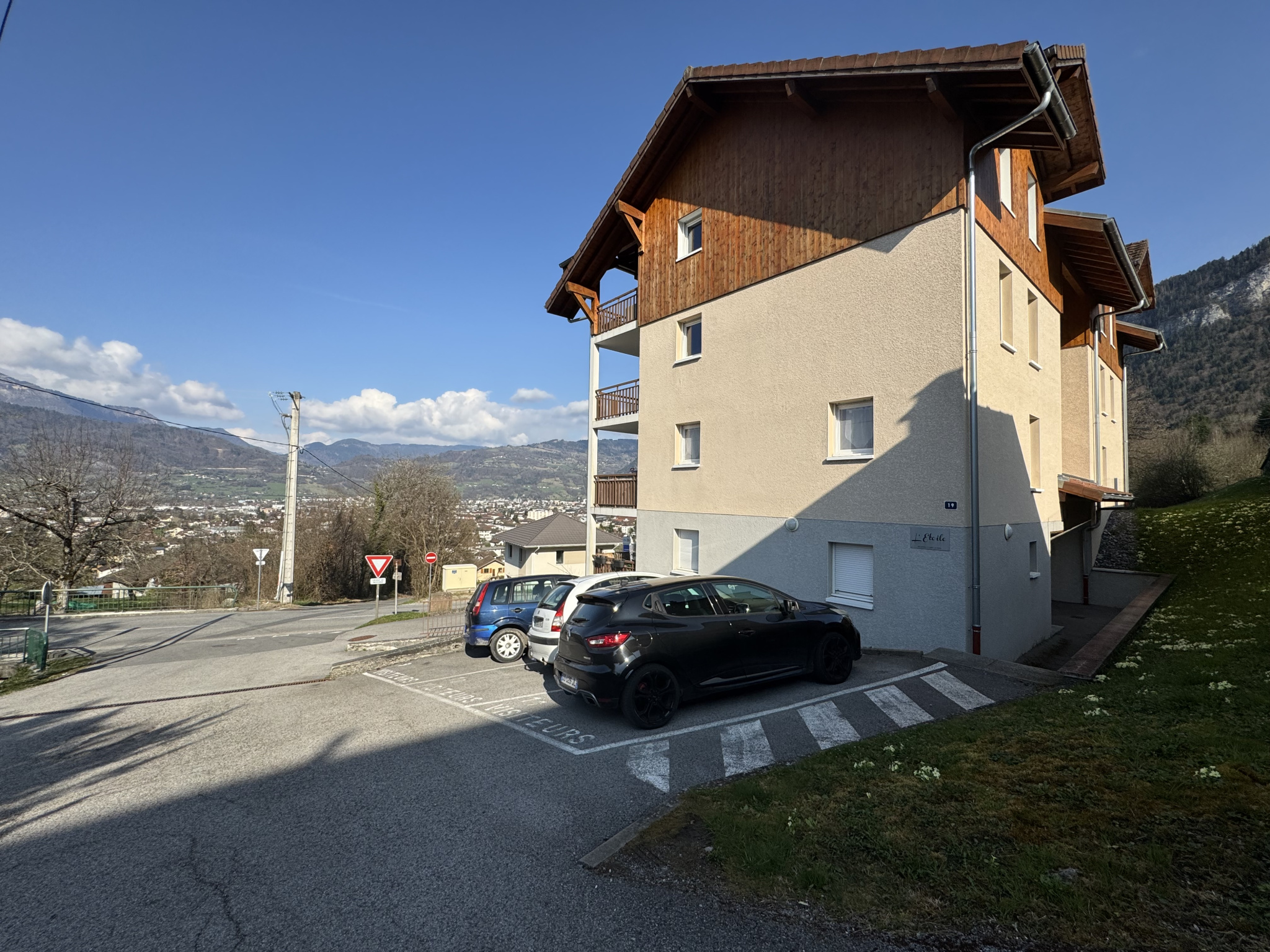 vente appartement SCIONZIER
