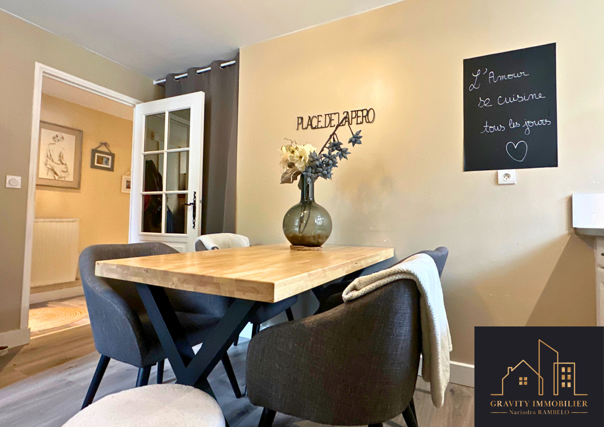 vente appartement SCIONZIER