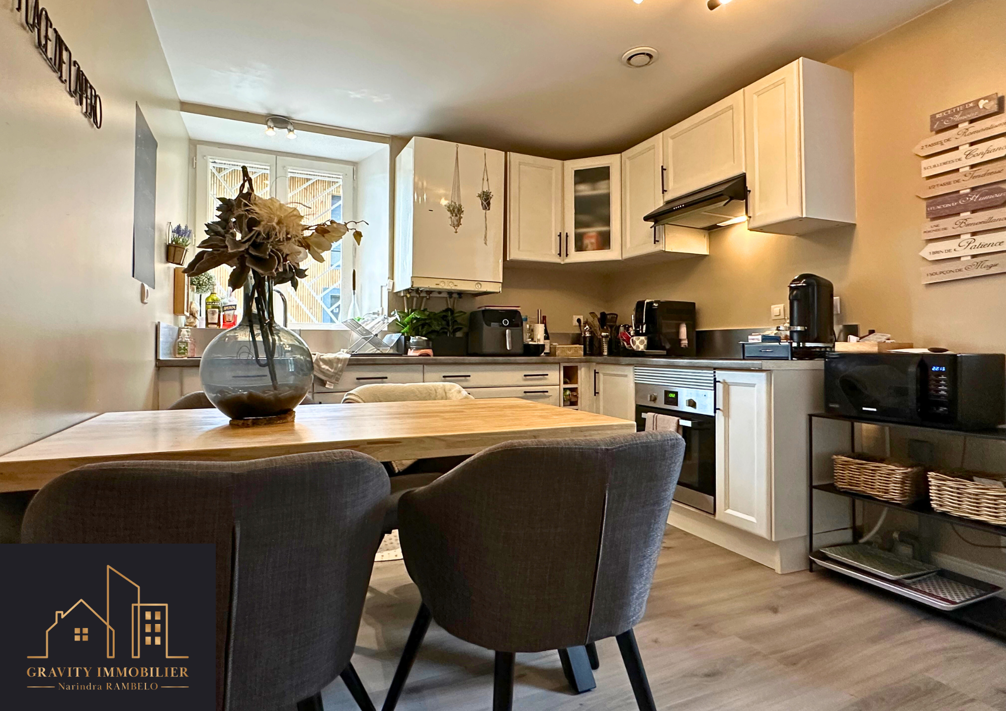 vente appartement SCIONZIER