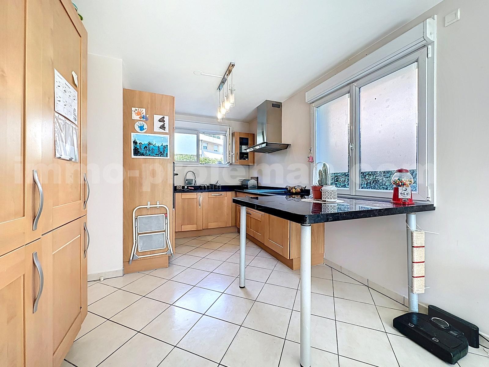 vente appartement AMBILLY