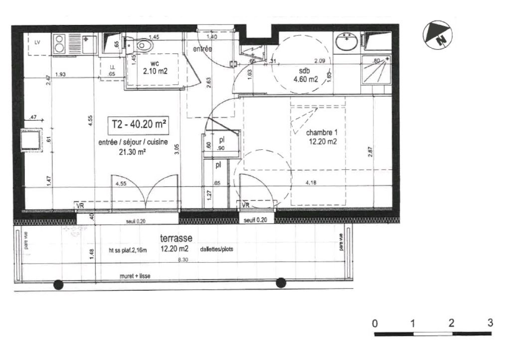 location appartement BARBERAZ