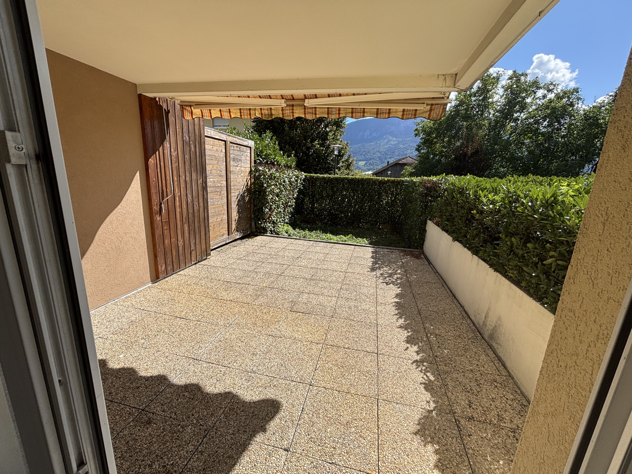 vente appartement THYEZ