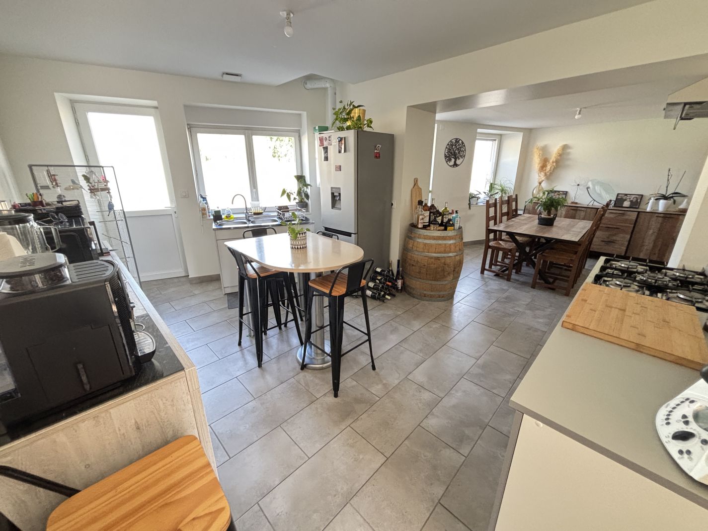 Appartement 4 pièces - 96 m² PONT DE VEYLE