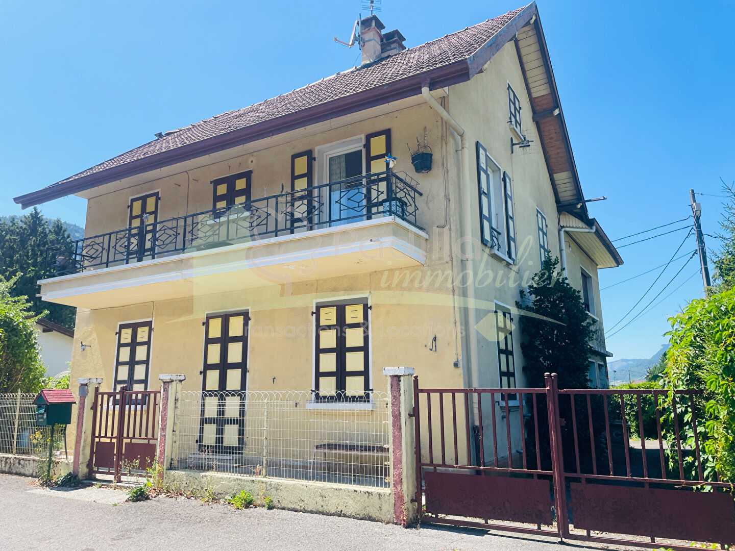 vente maison 