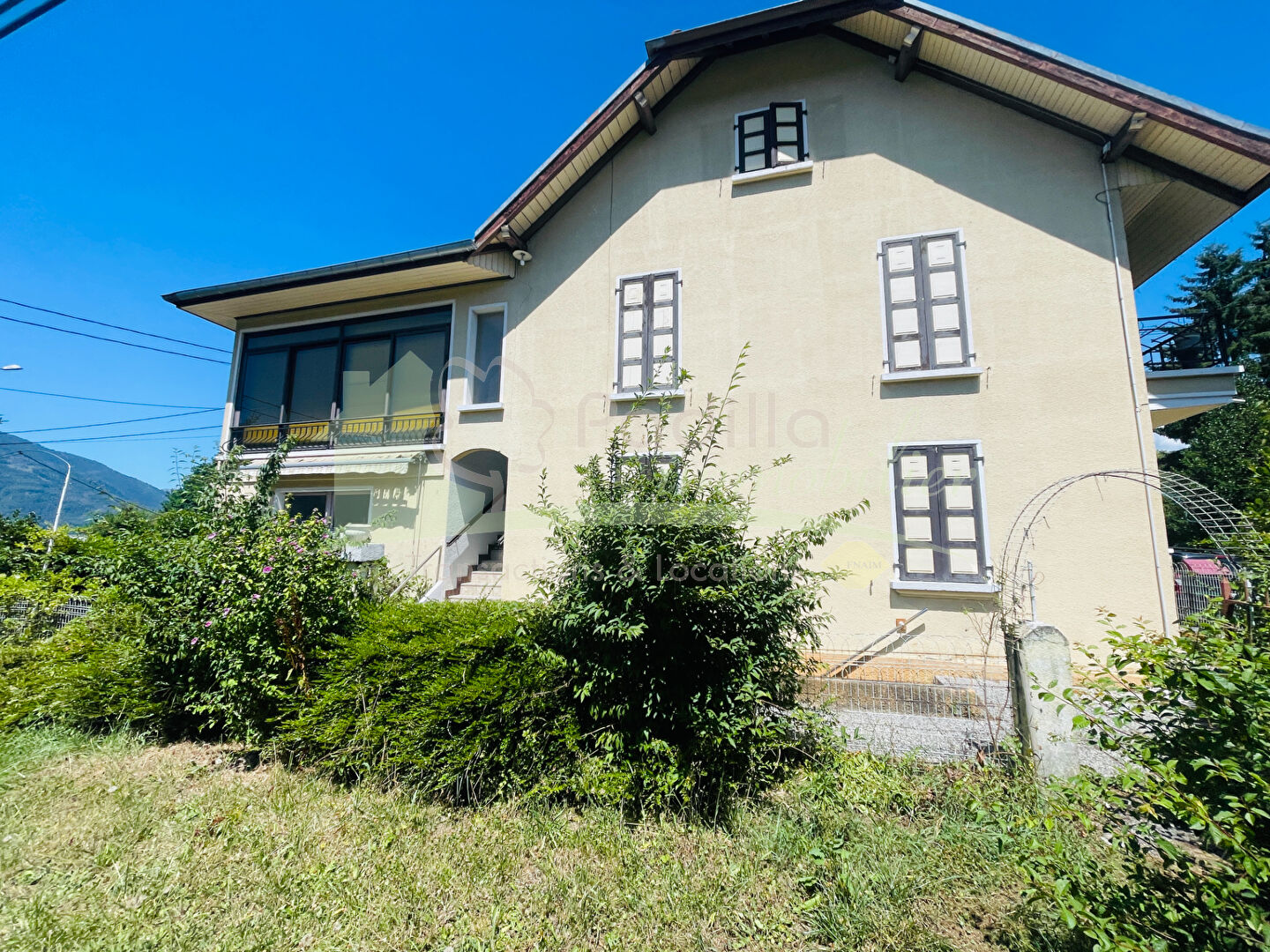 vente maison 
