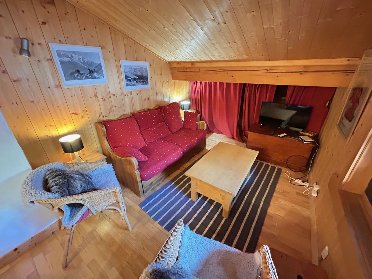 vente appartement CHAMONIX MONT BLANC