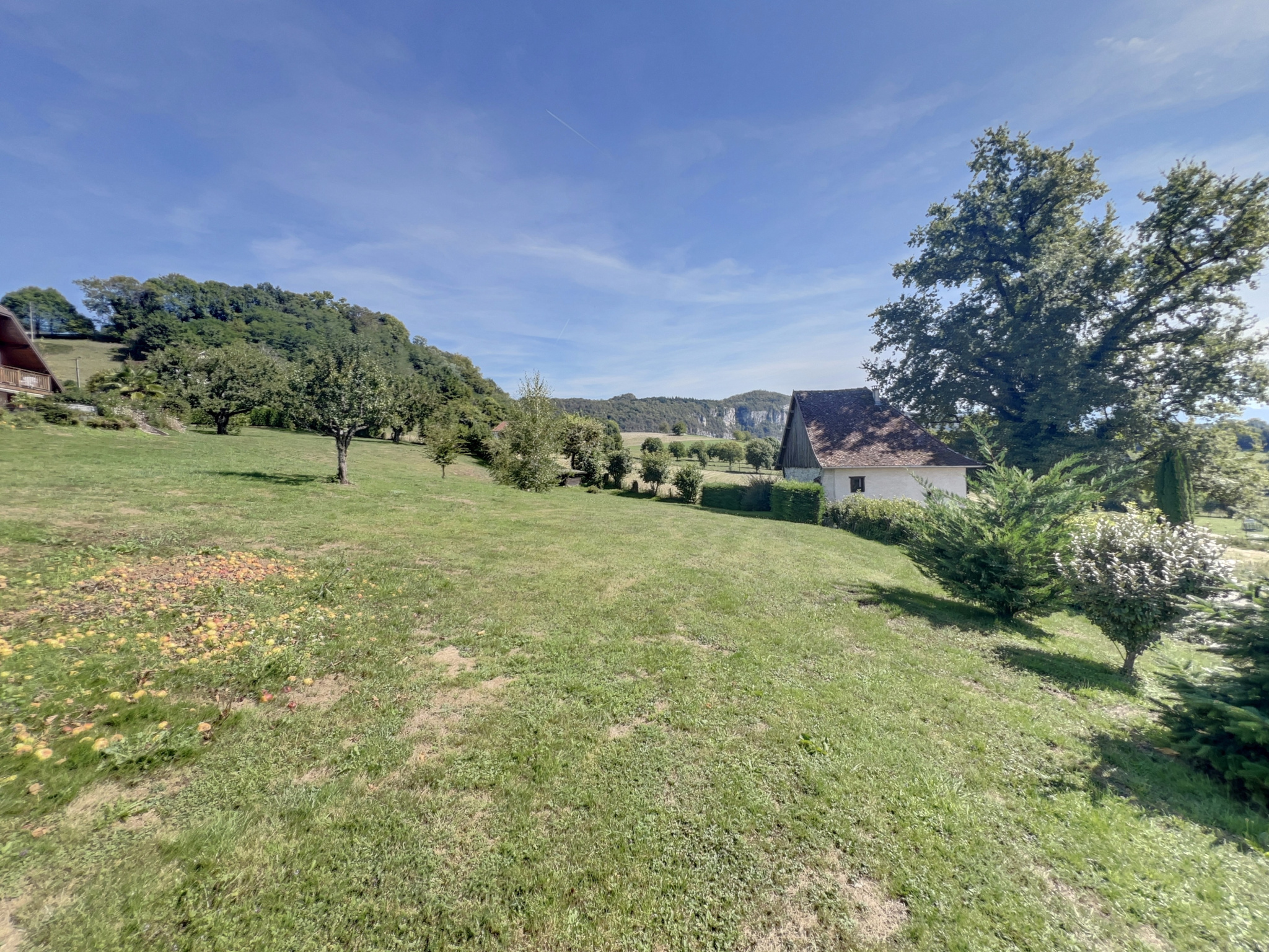 vente terrain STE MARIE D ALVEY