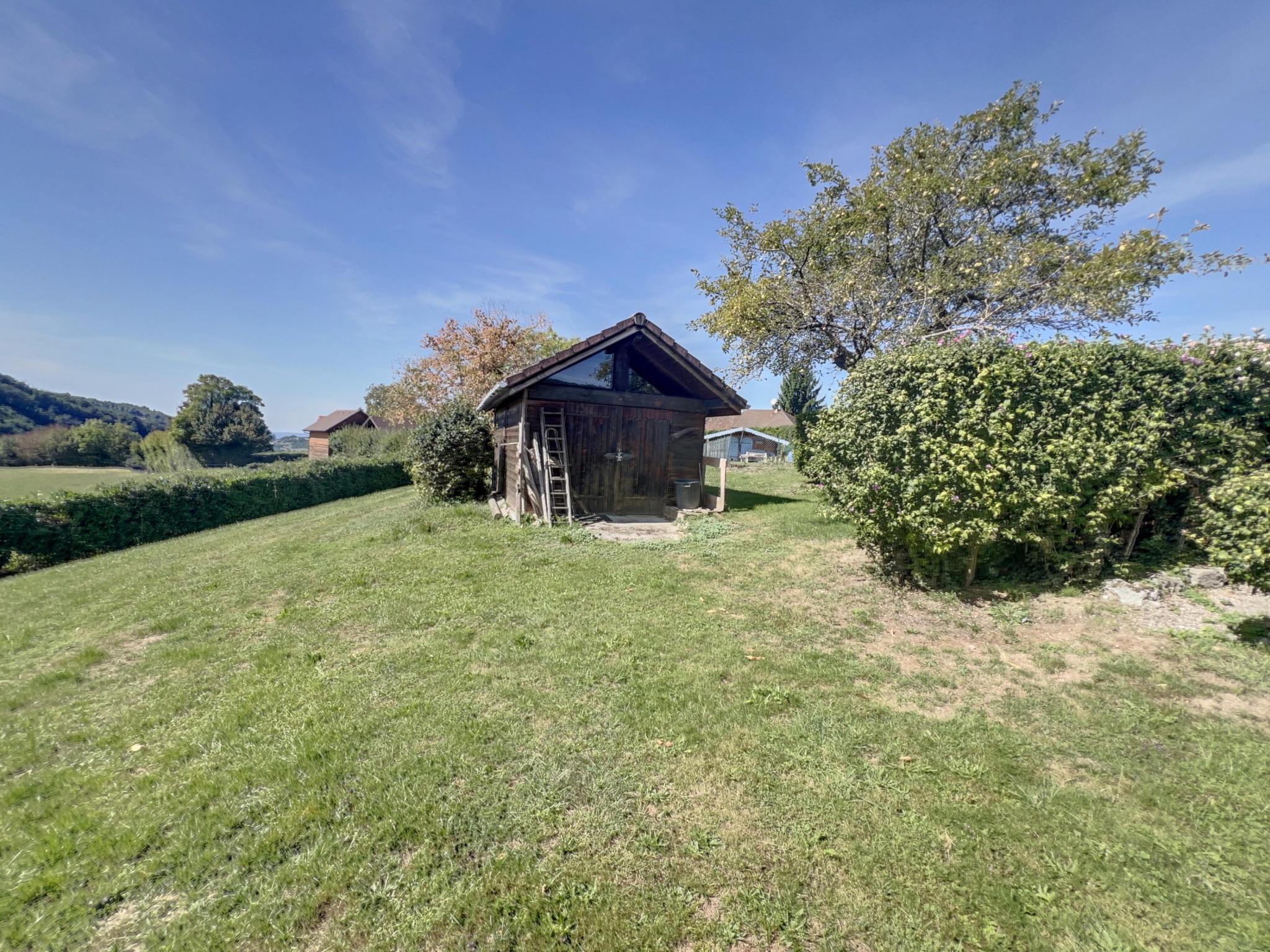 vente terrain STE MARIE D ALVEY