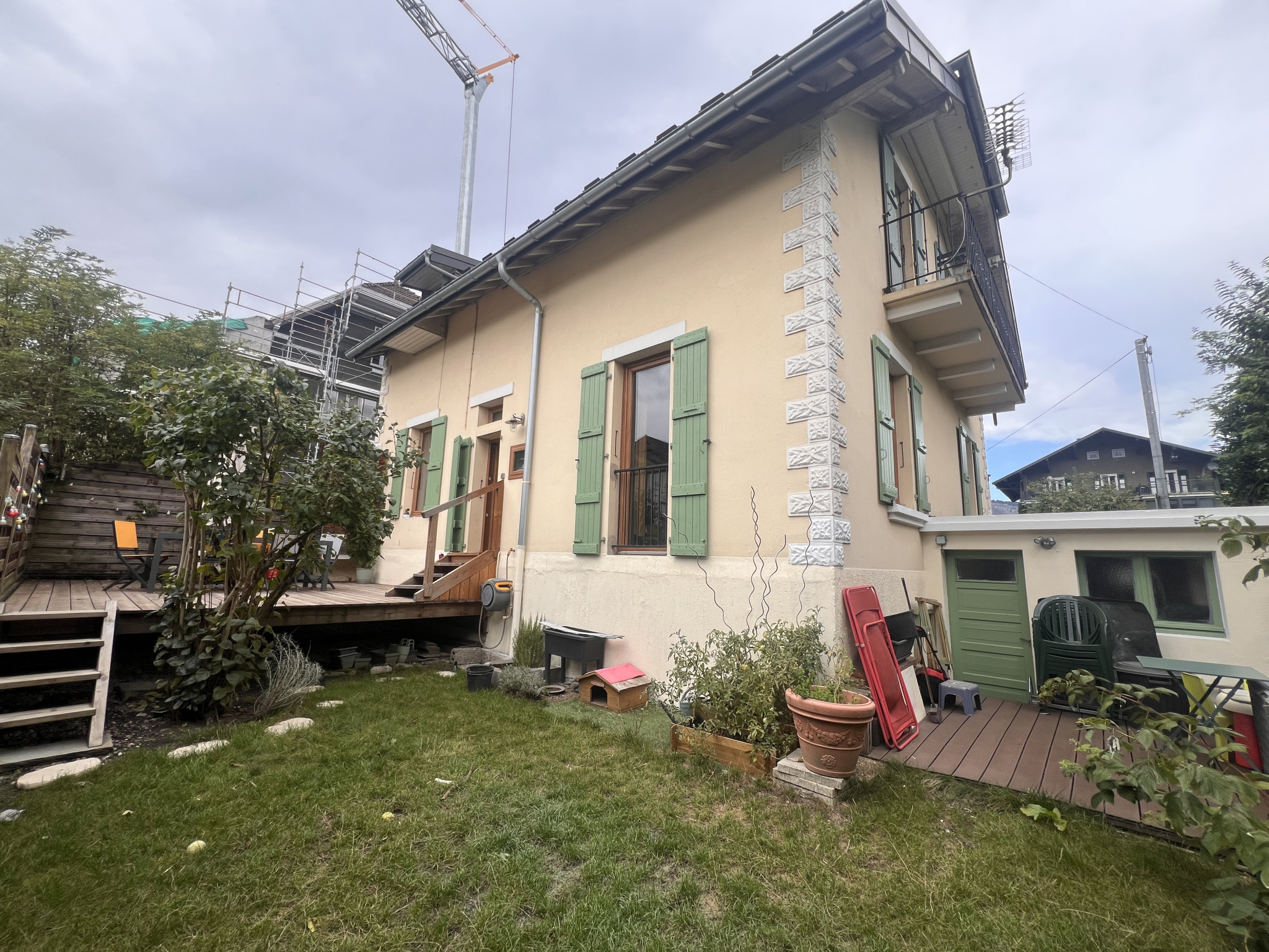 vente maison SALLANCHES