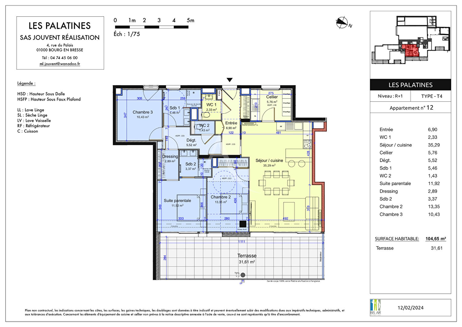 vente appartement 