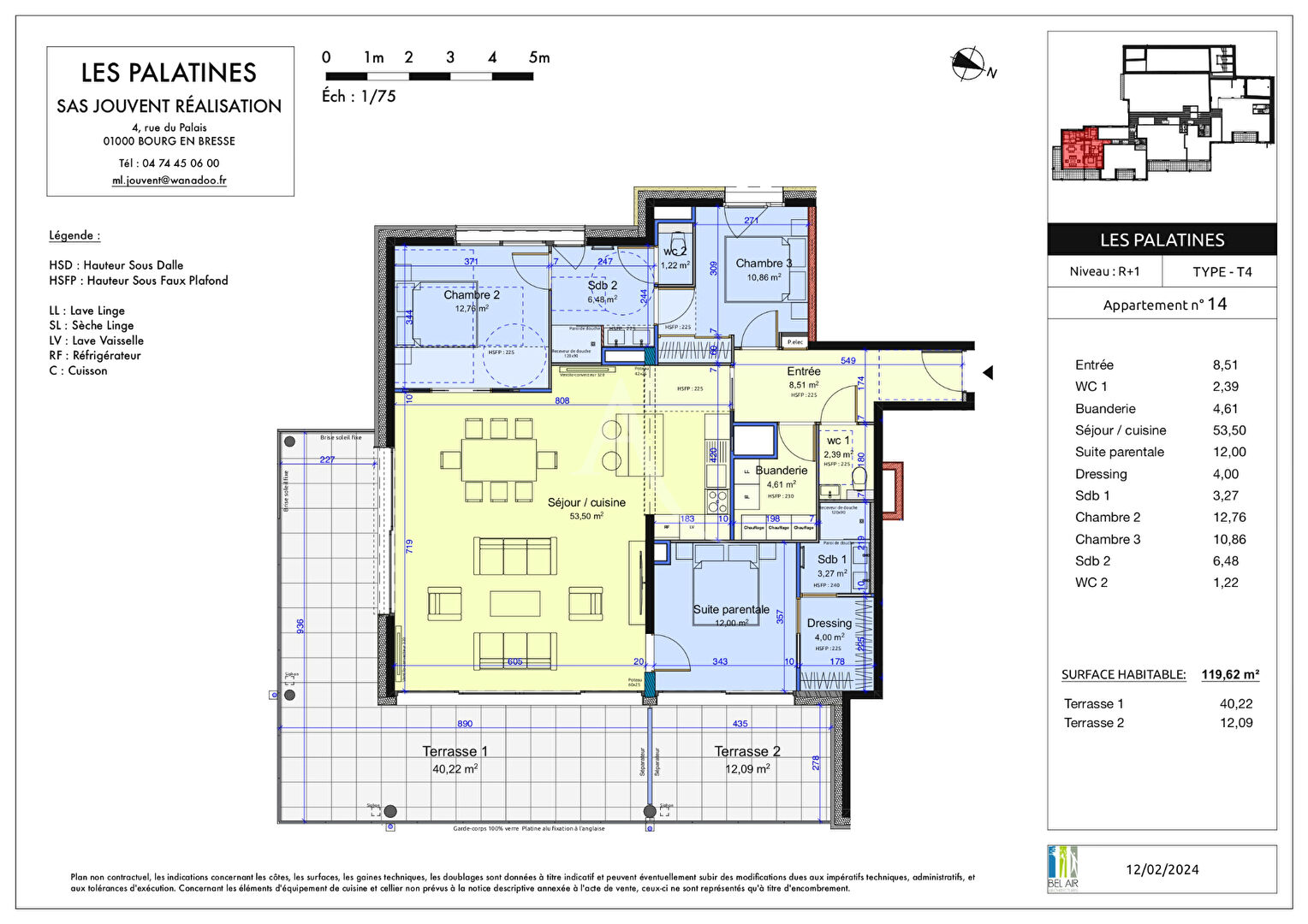 vente appartement 