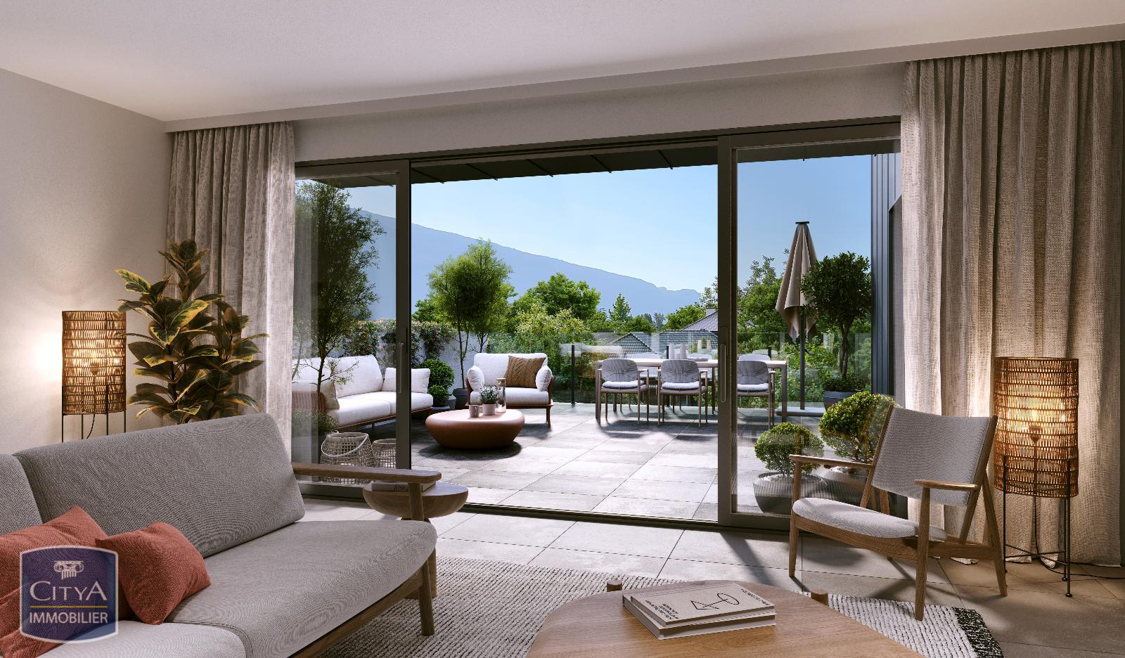 vente appartement CHAMBERY