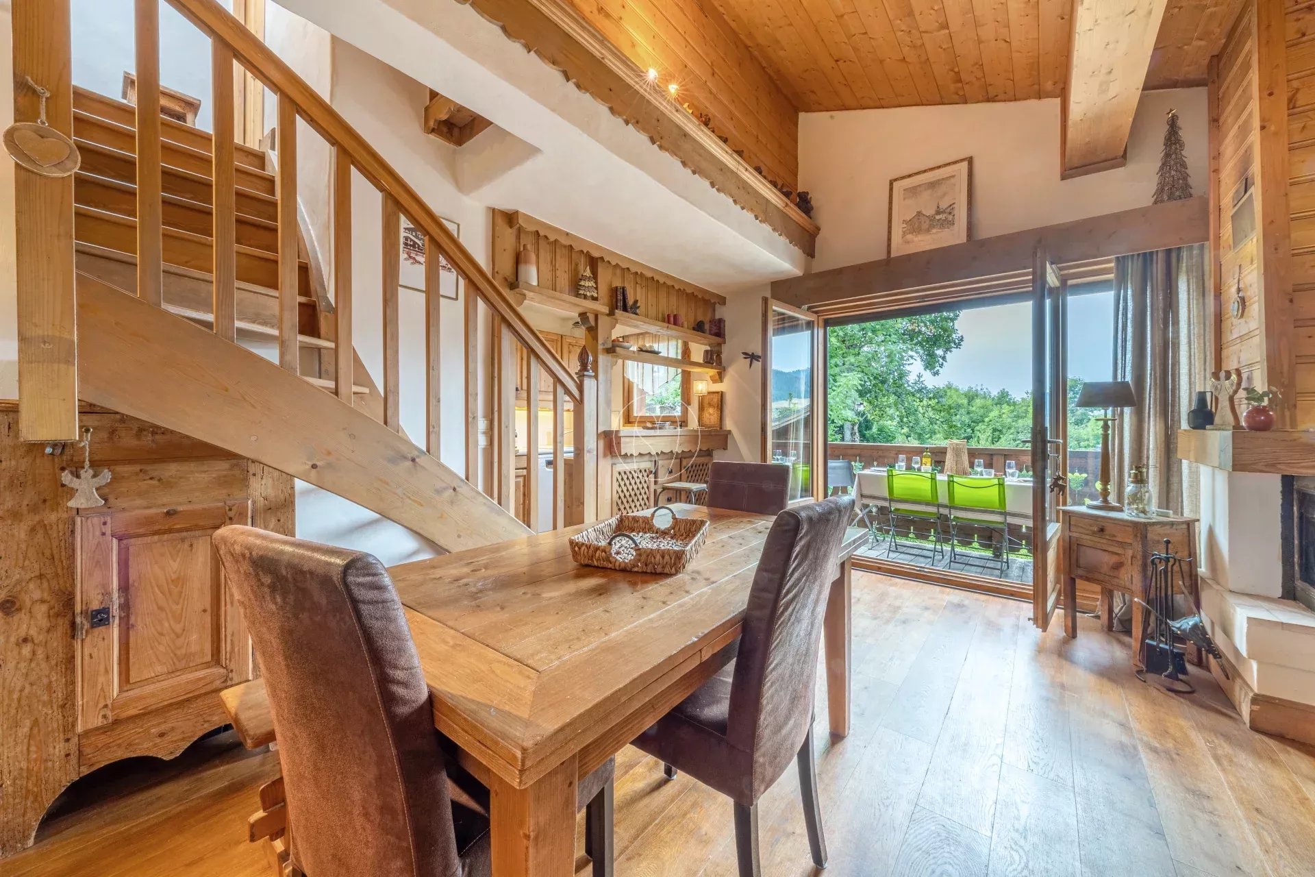 vente appartement MEGEVE