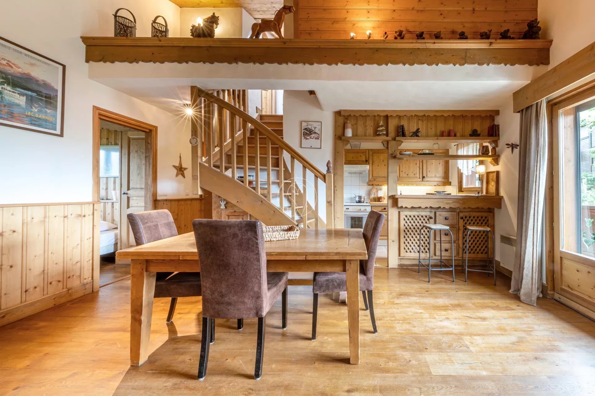 vente appartement MEGEVE