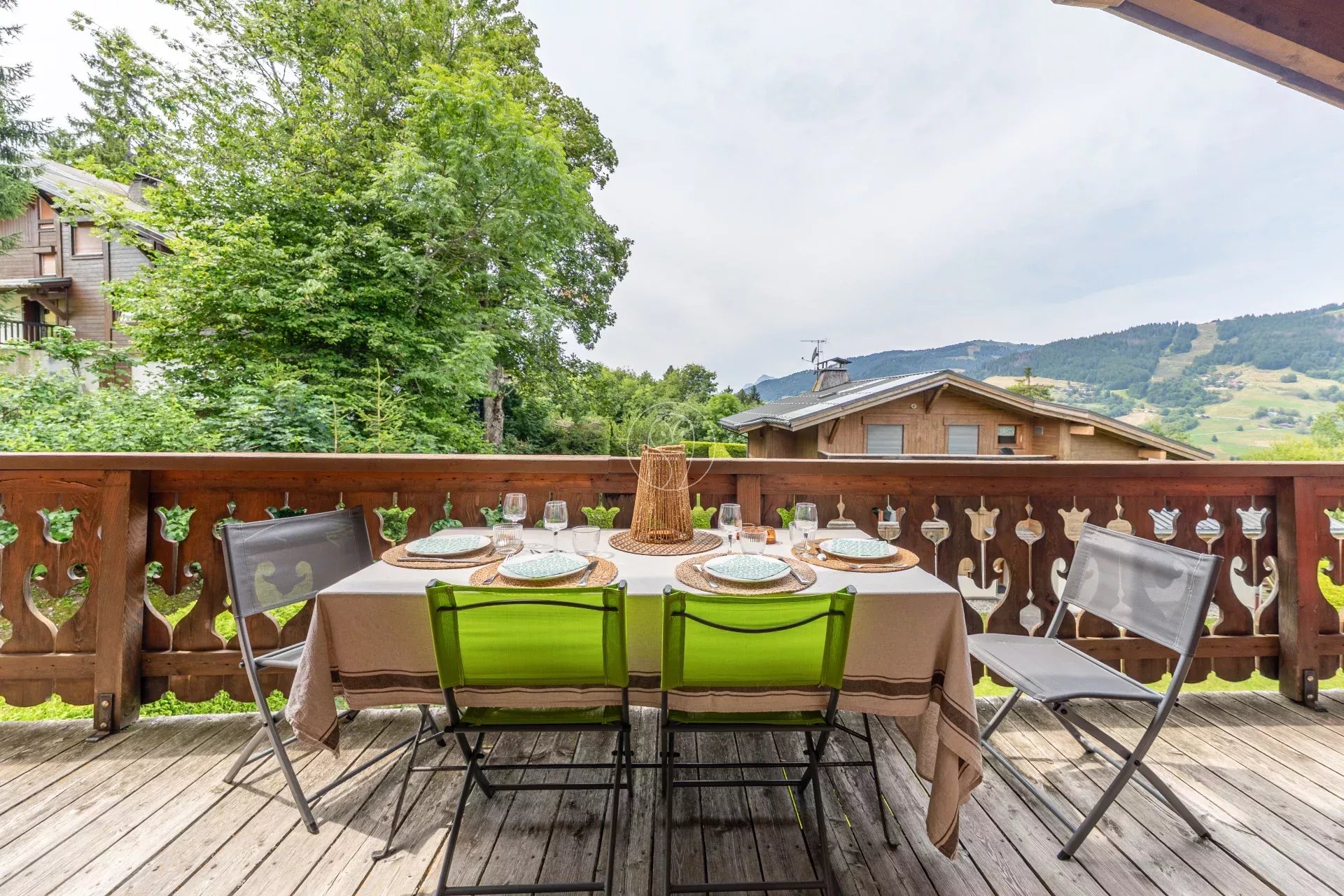 vente appartement MEGEVE