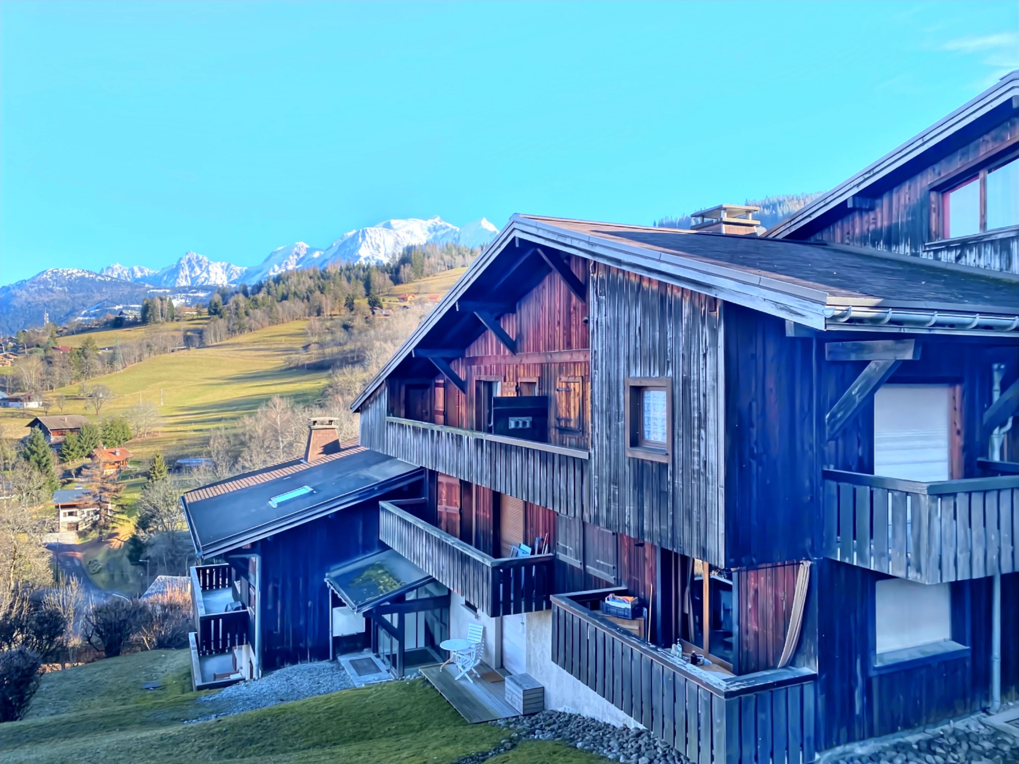 vente appartement COMBLOUX