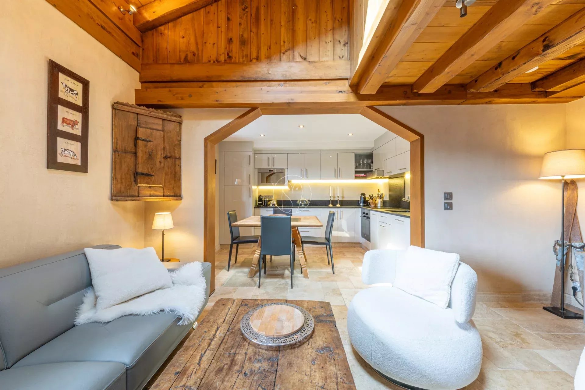 vente appartement MEGEVE