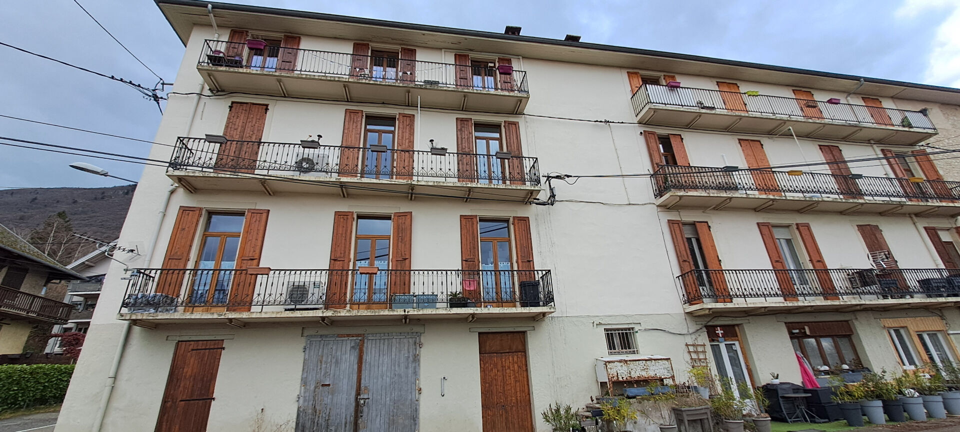 vente appartement 