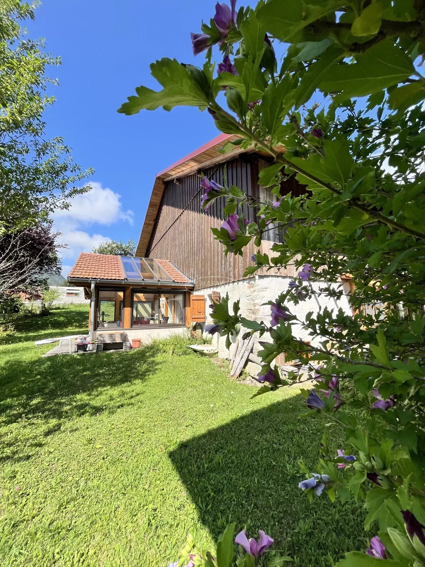 vente maison MONT SAXONNEX