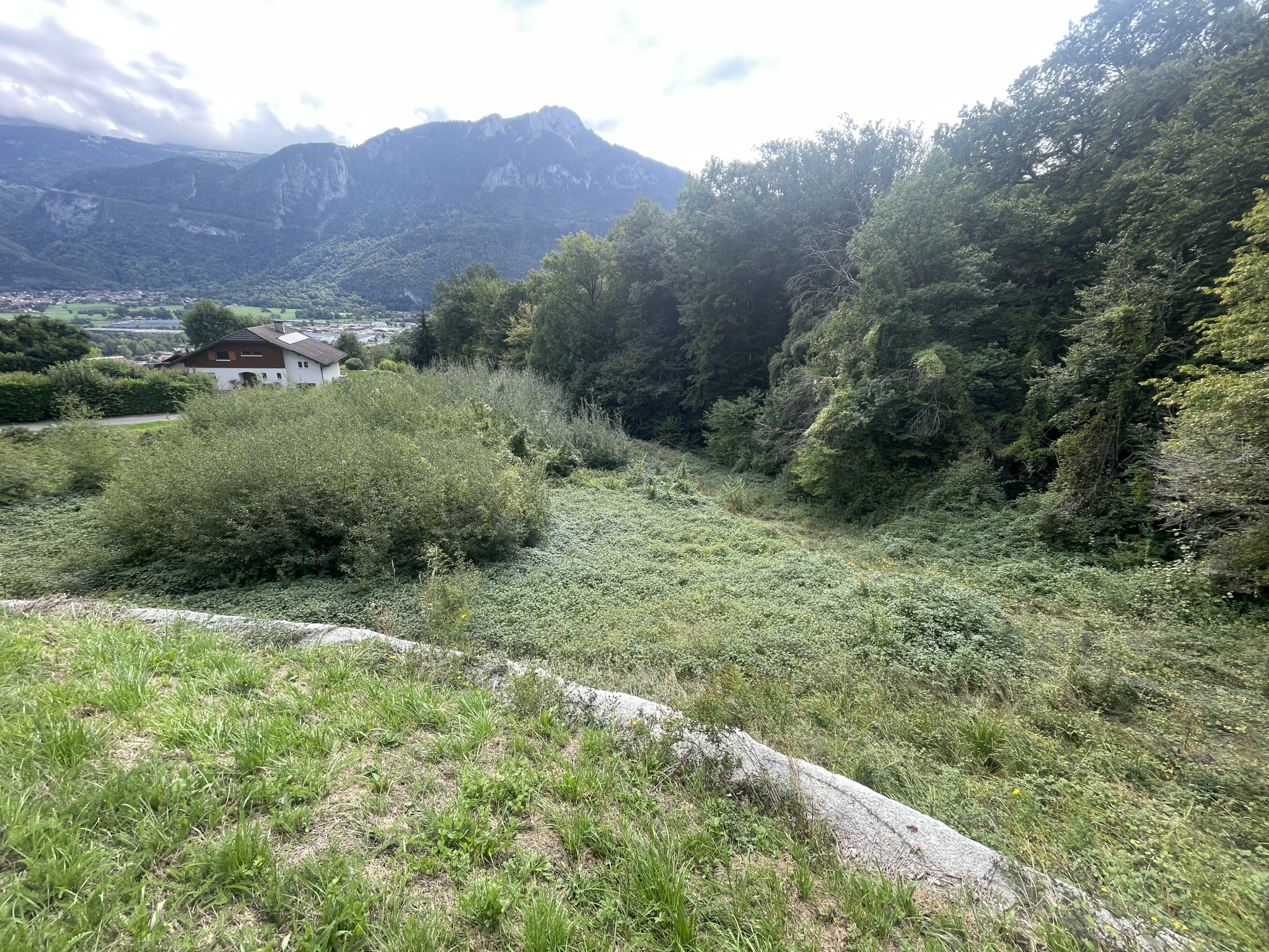 vente terrain AYSE