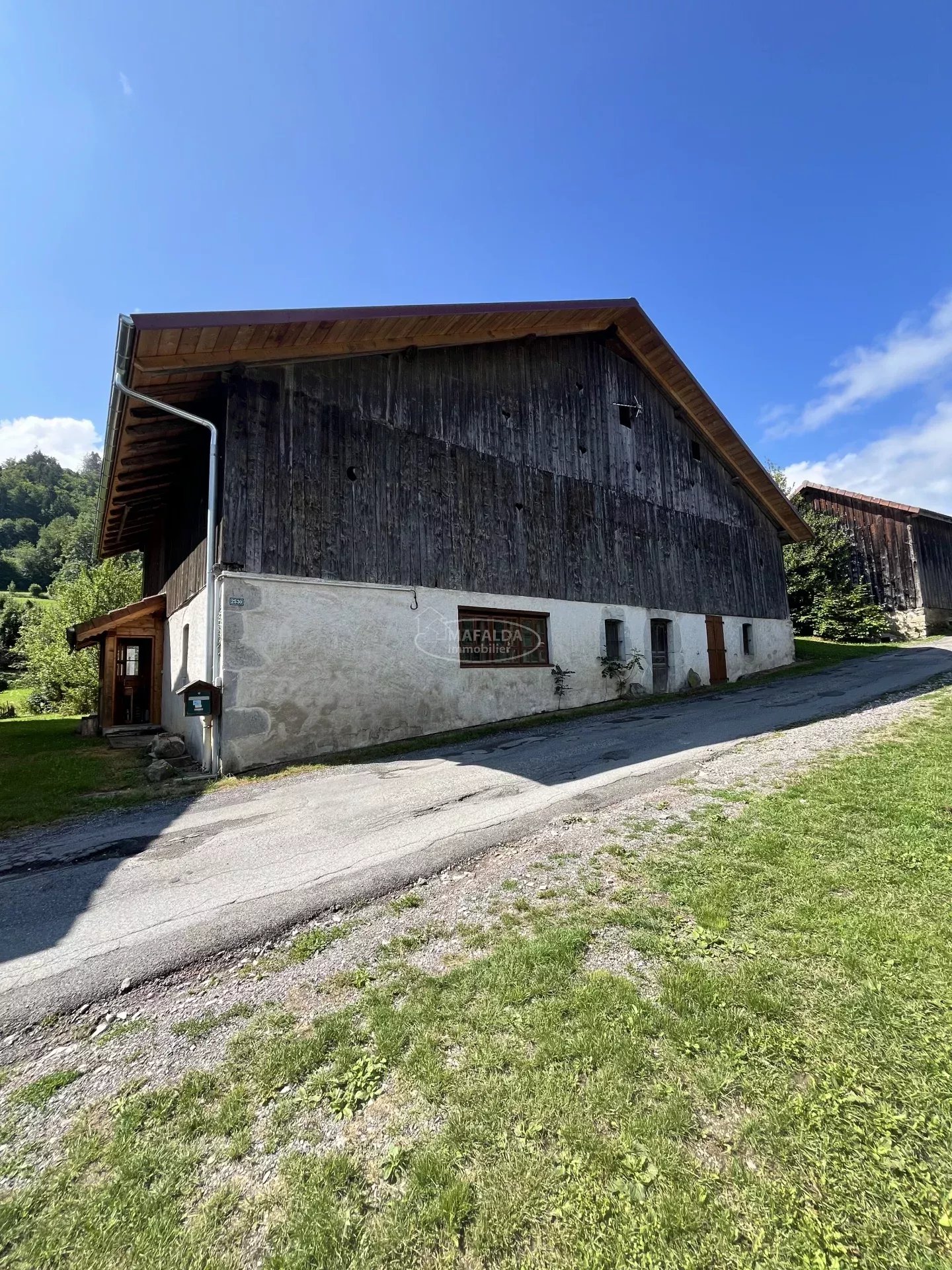 vente maison MONT SAXONNEX