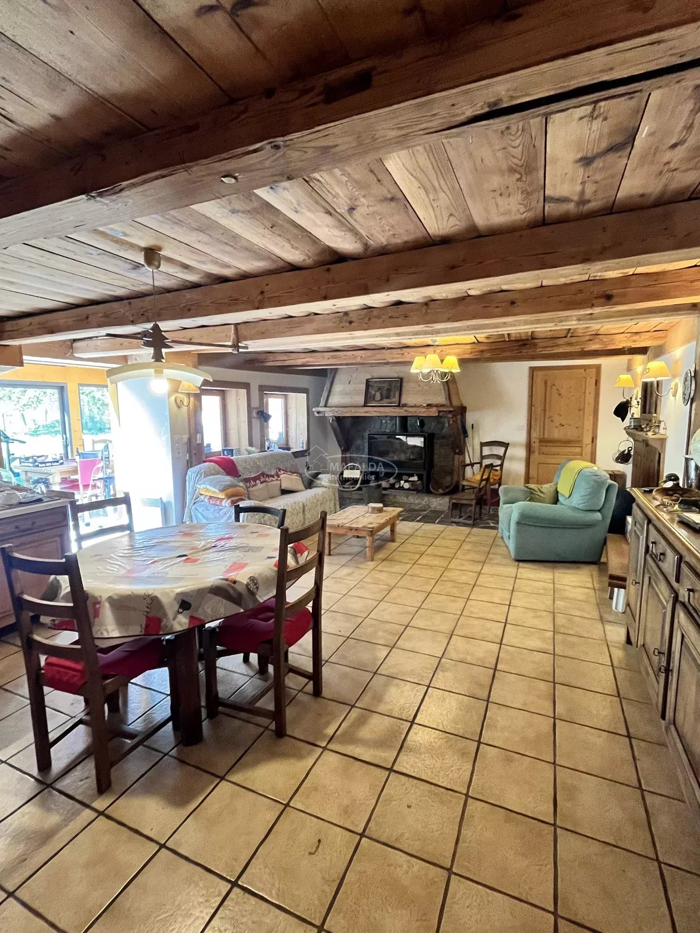 vente maison MONT SAXONNEX