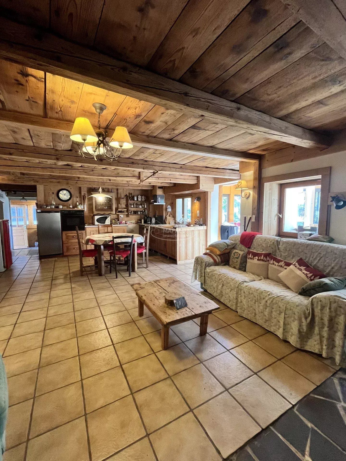 vente maison MONT SAXONNEX