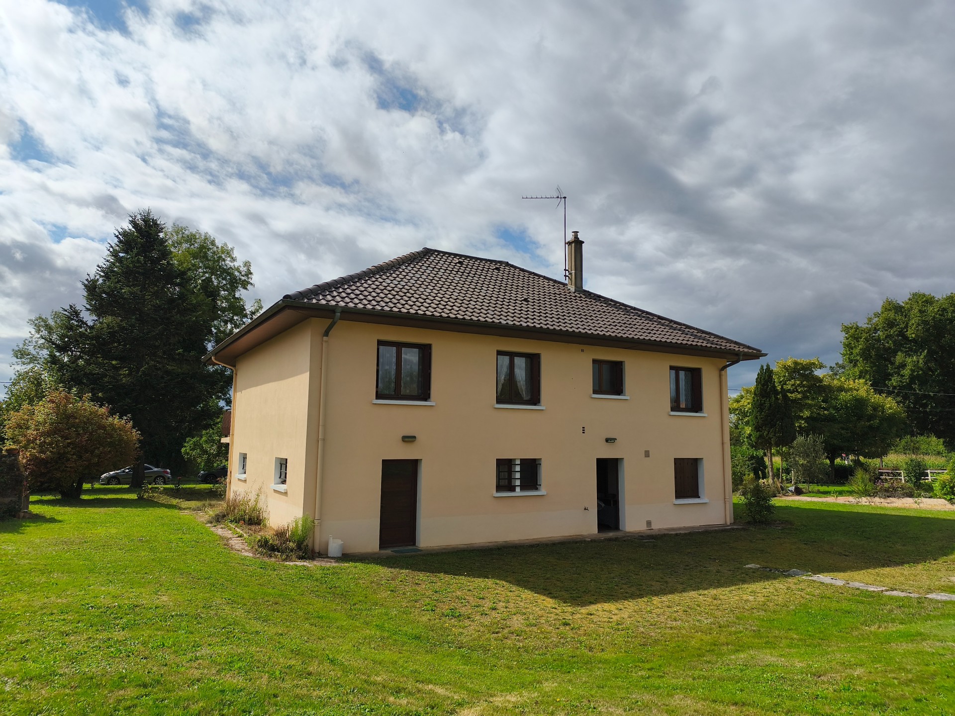 vente maison POLLIAT