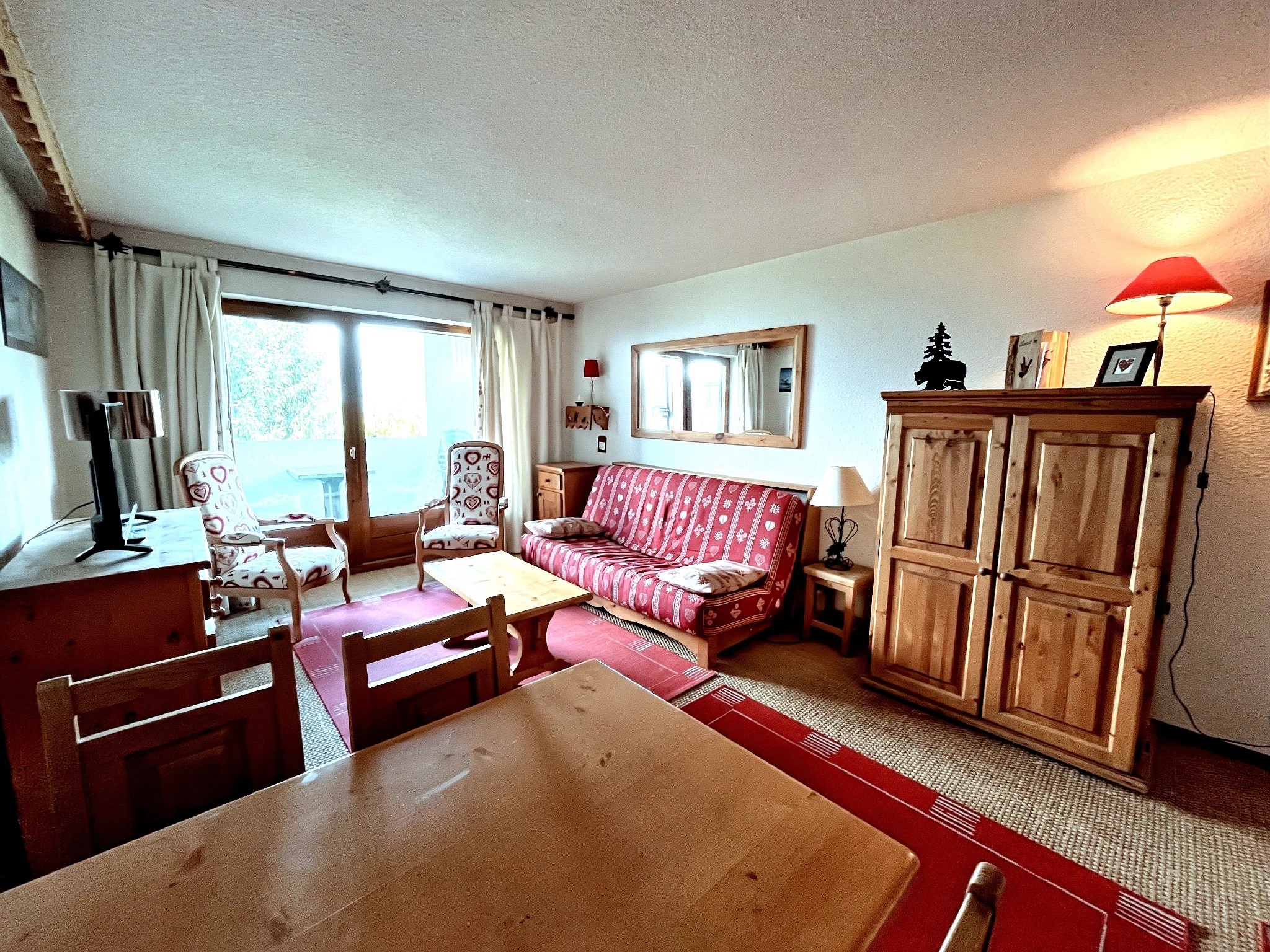 vente appartement COMBLOUX