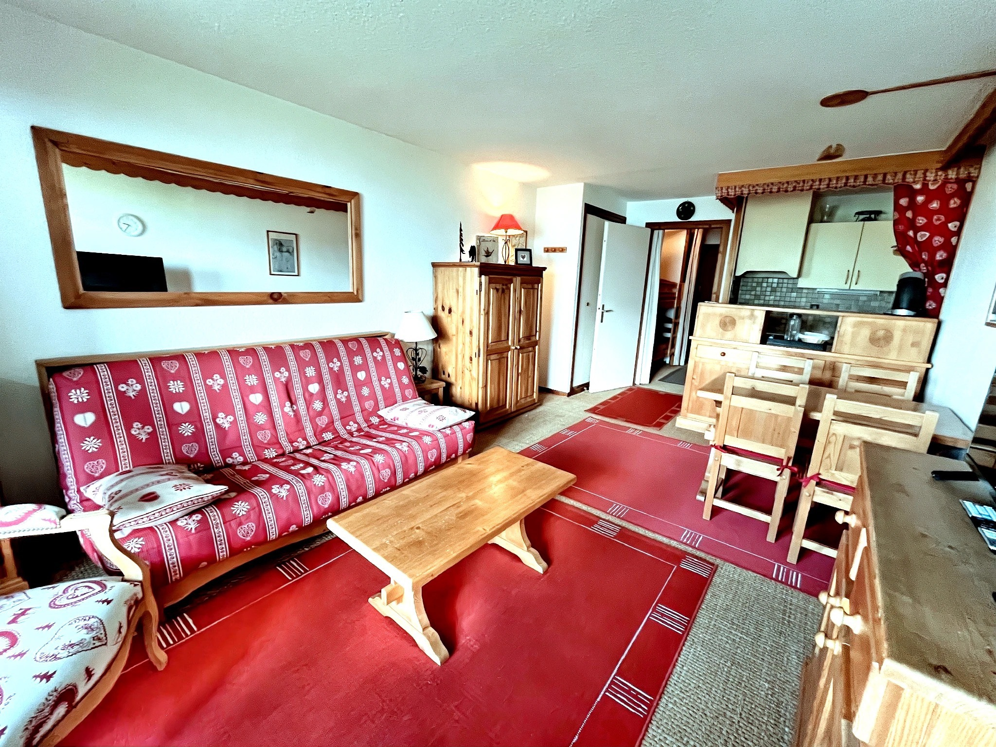 vente appartement COMBLOUX