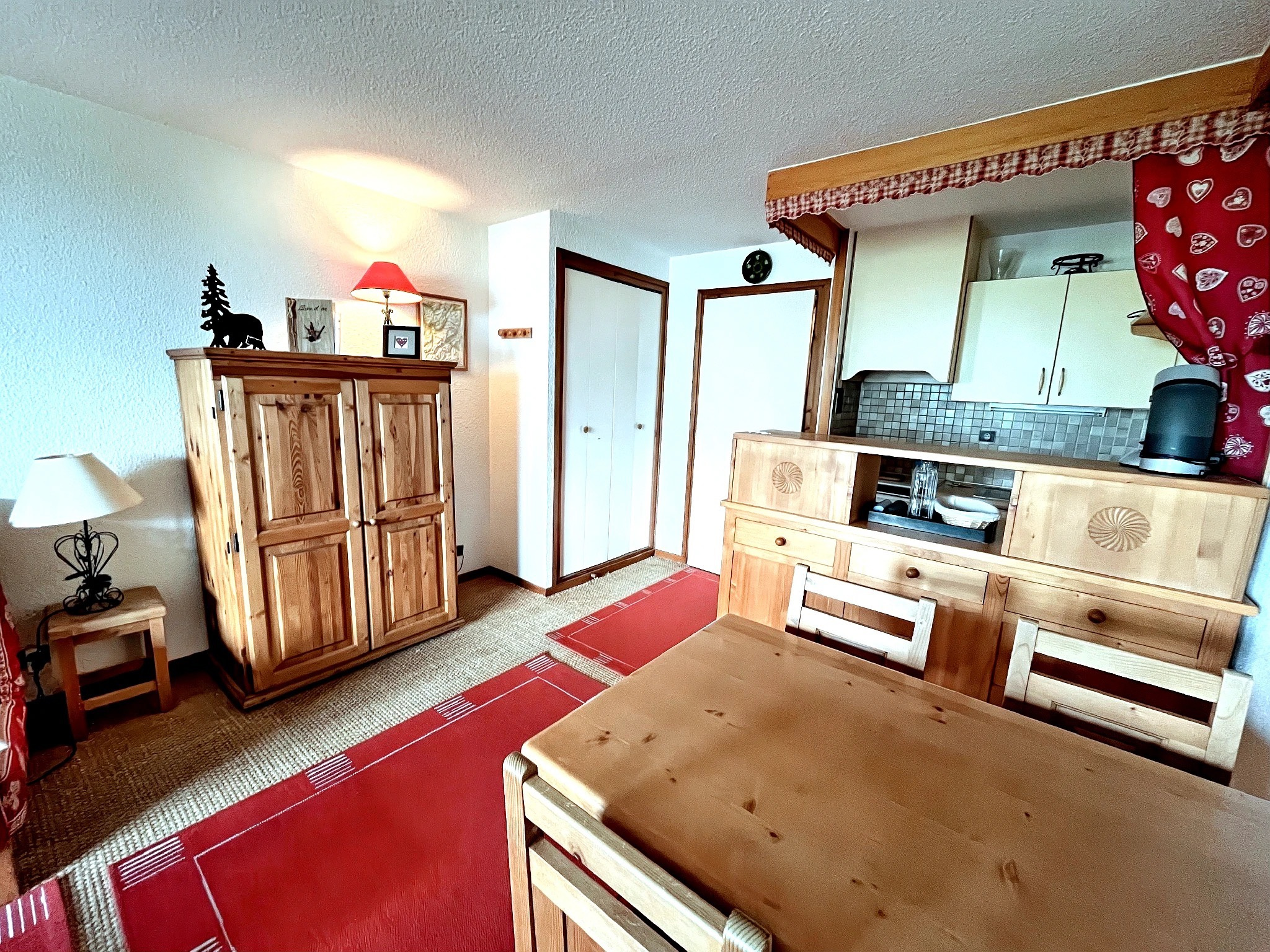 vente appartement COMBLOUX