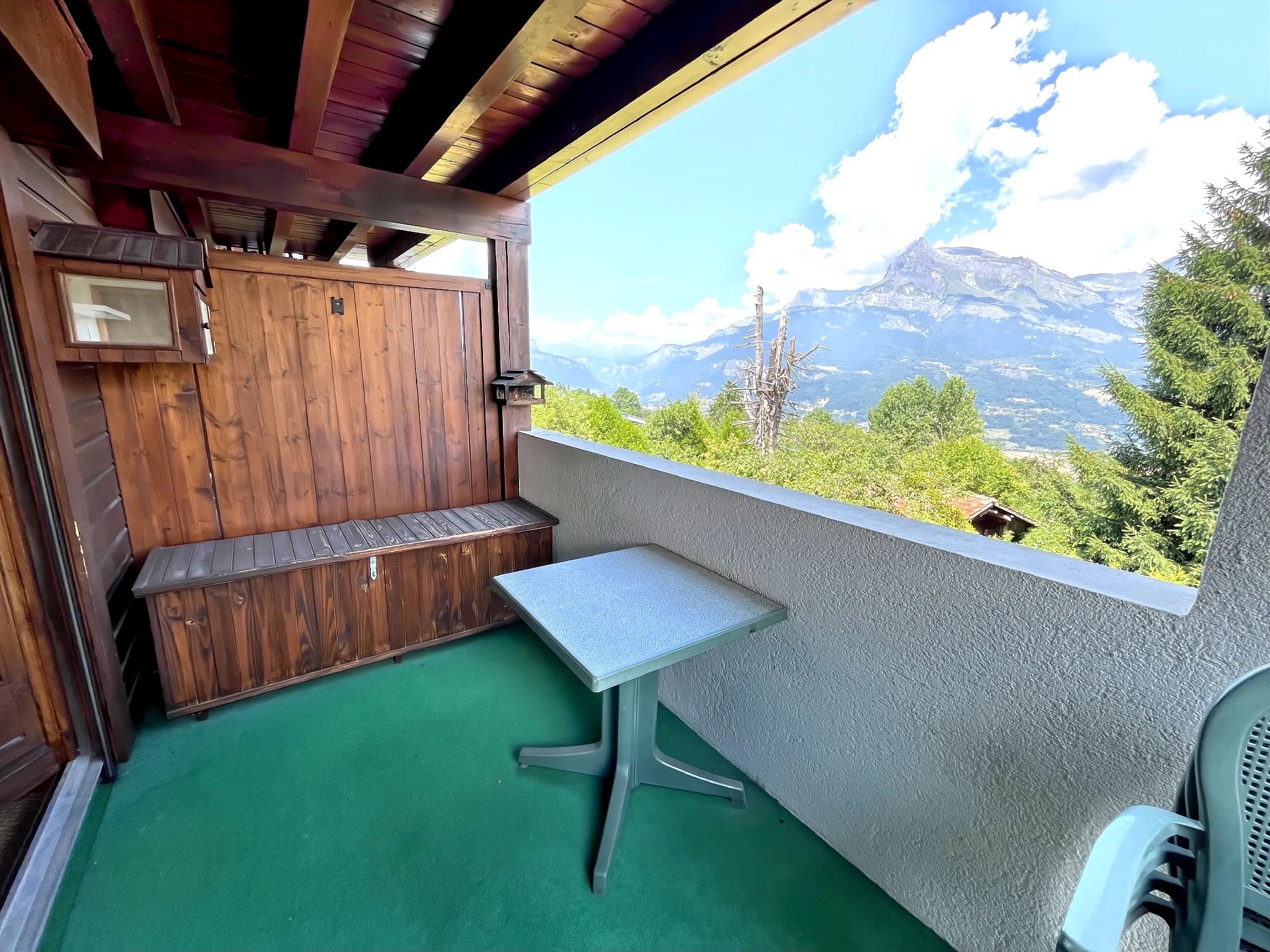 vente appartement COMBLOUX