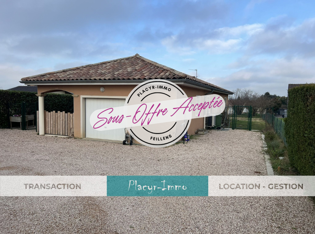 Maison 4 pièces - 92 m² 