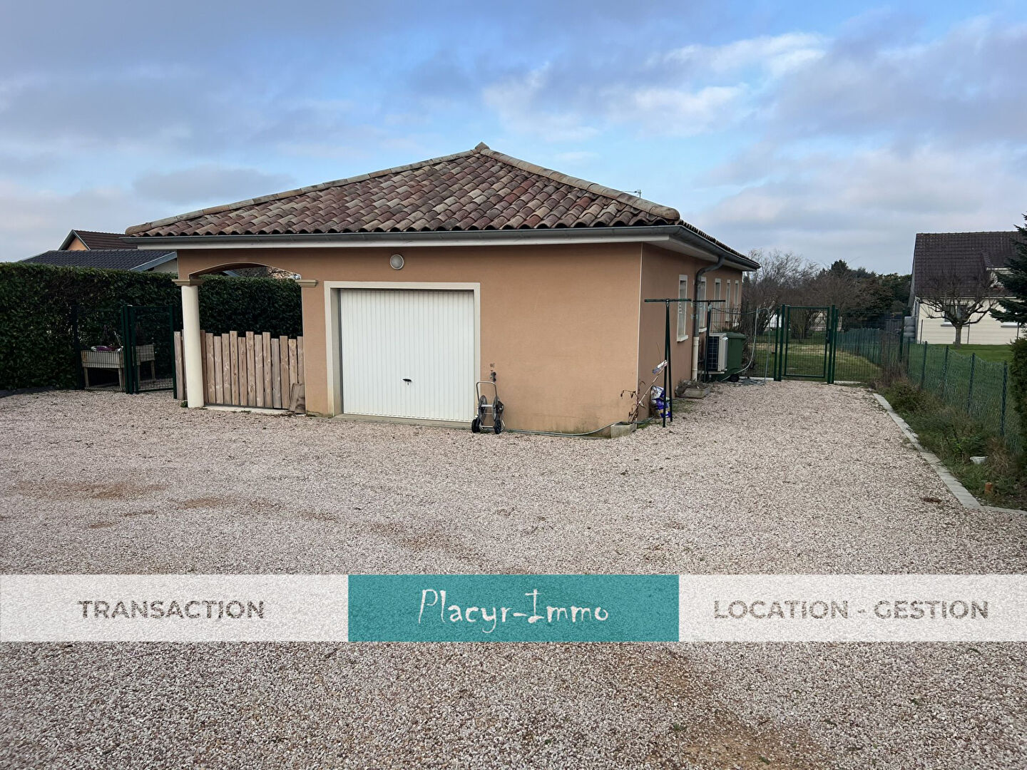 vente maison 