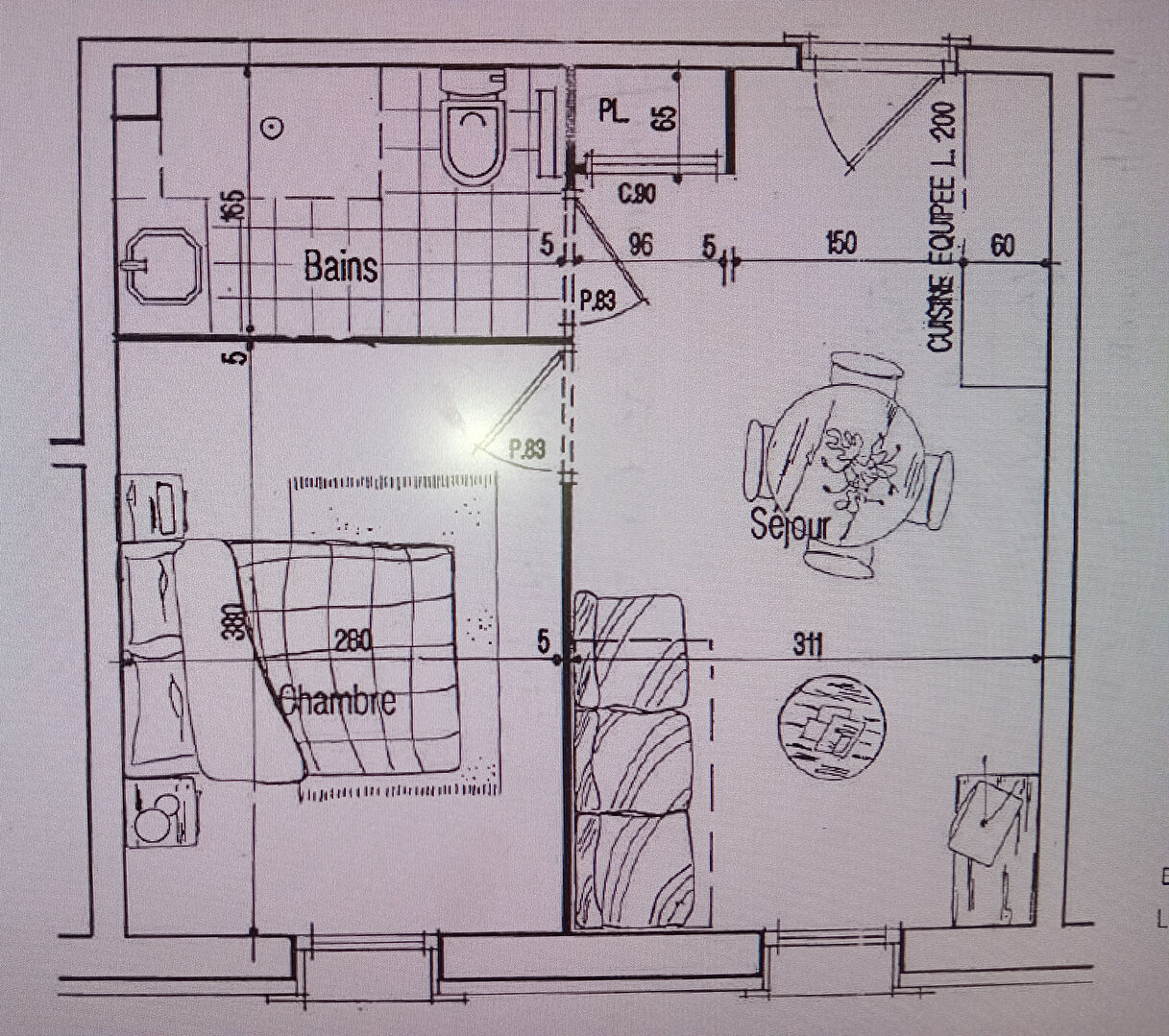 vente appartement 