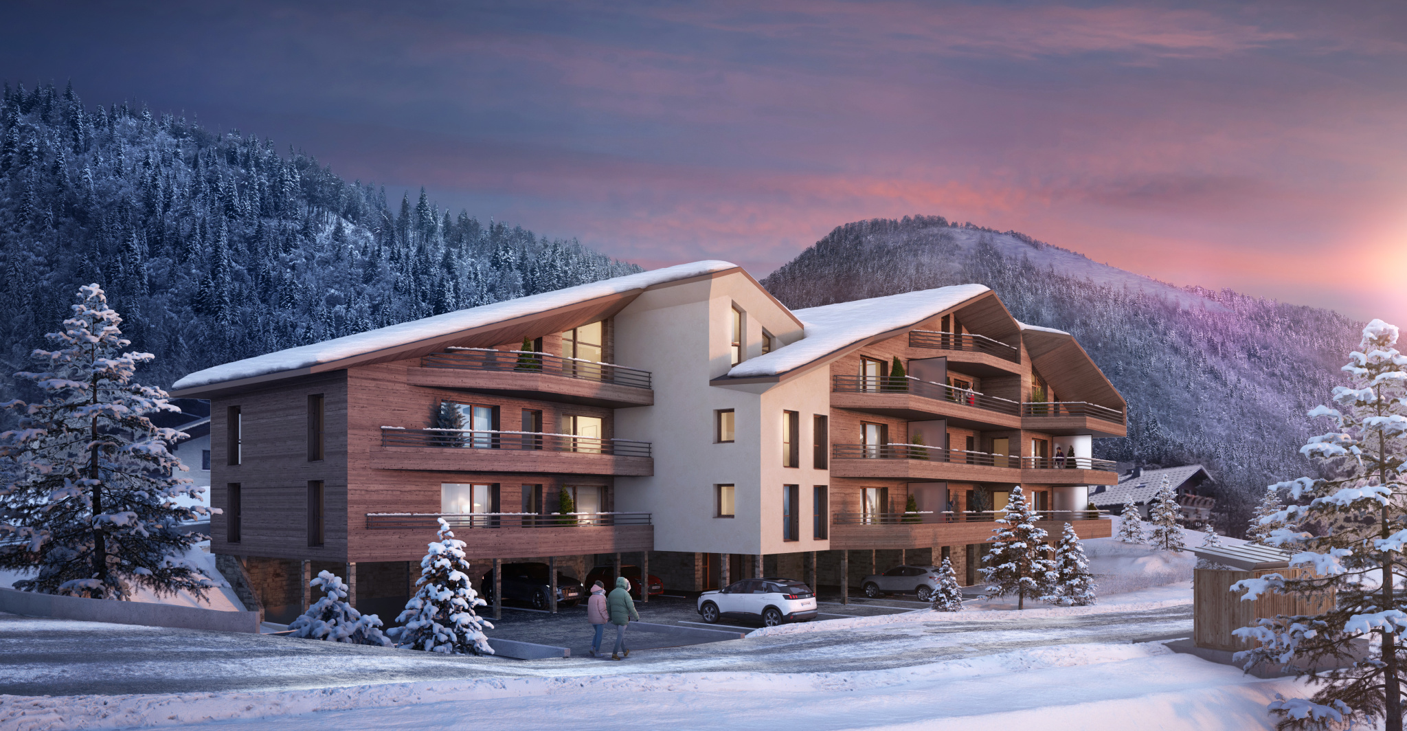 vente appartement CHATEL