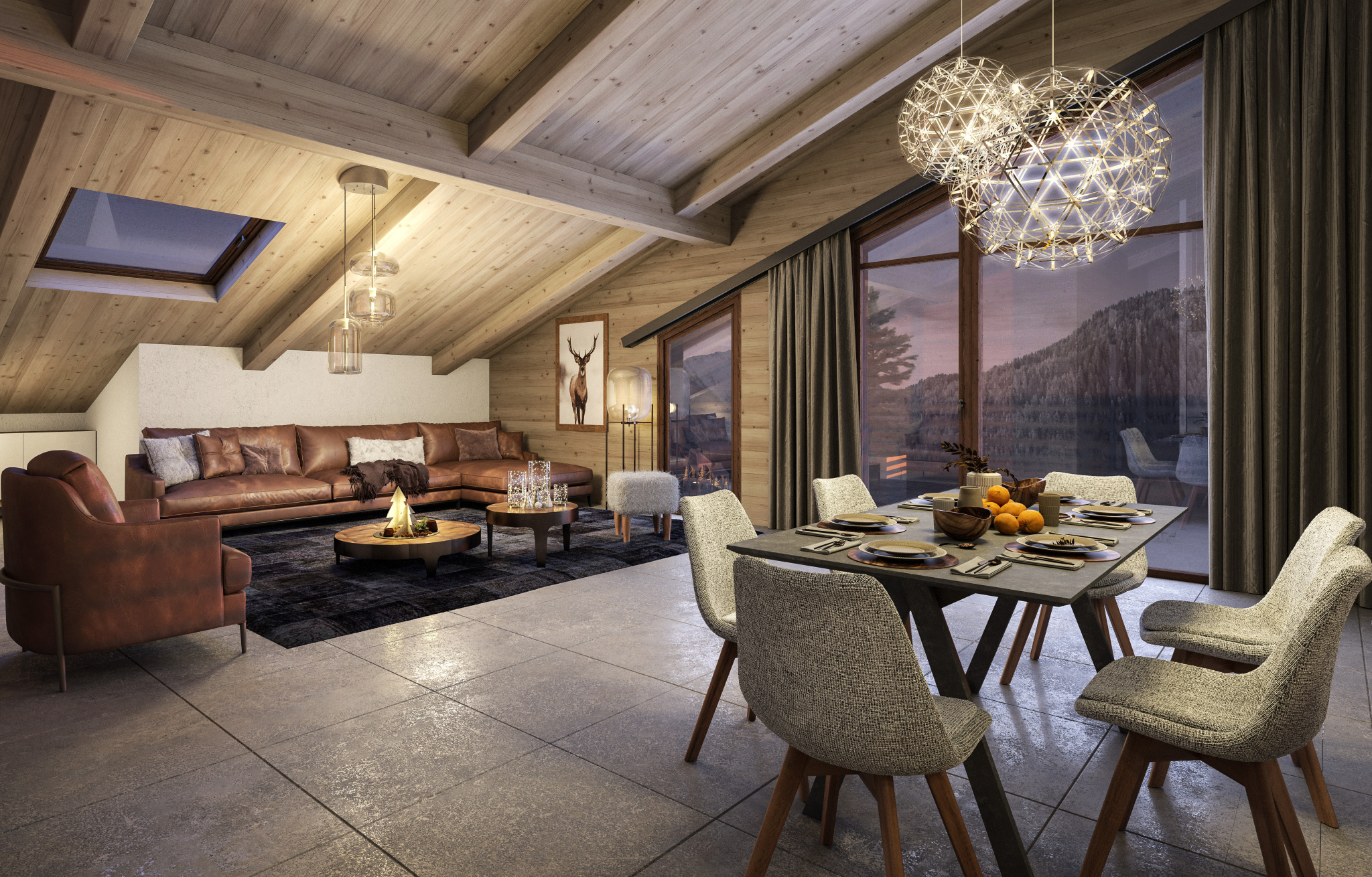 vente appartement CHATEL
