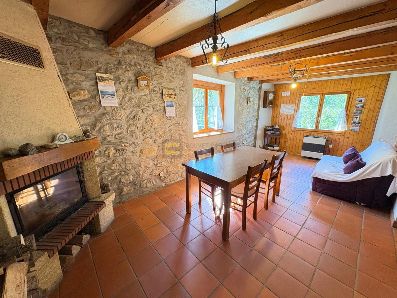 vente maison HABERE LULLIN