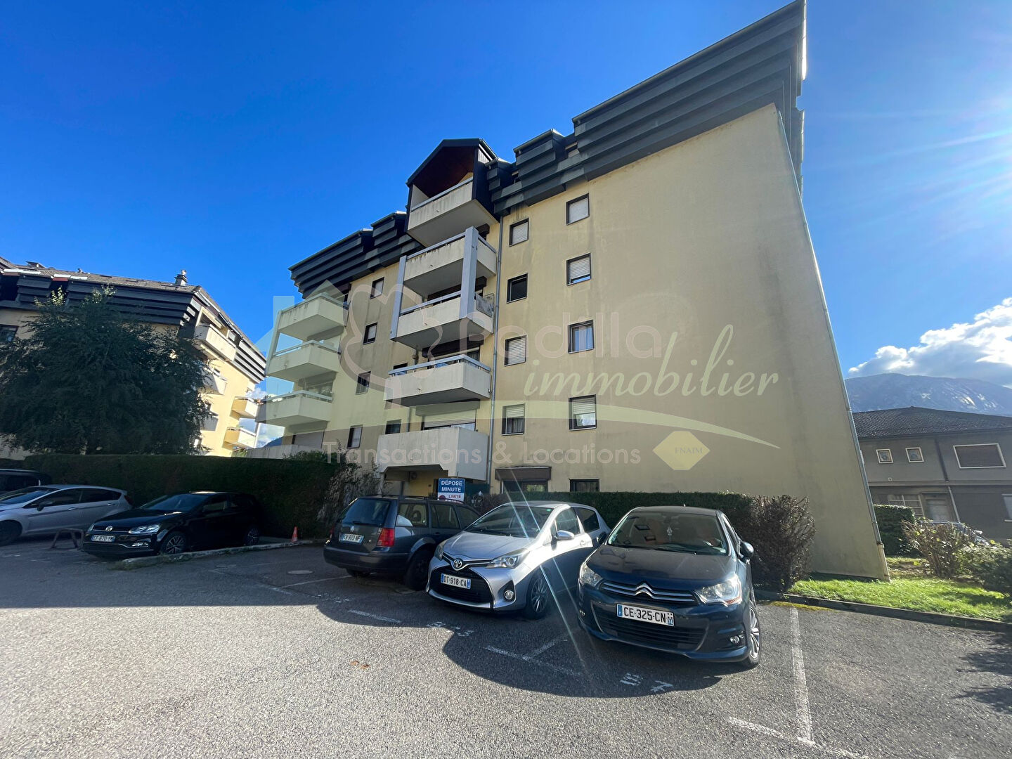 vente appartement 